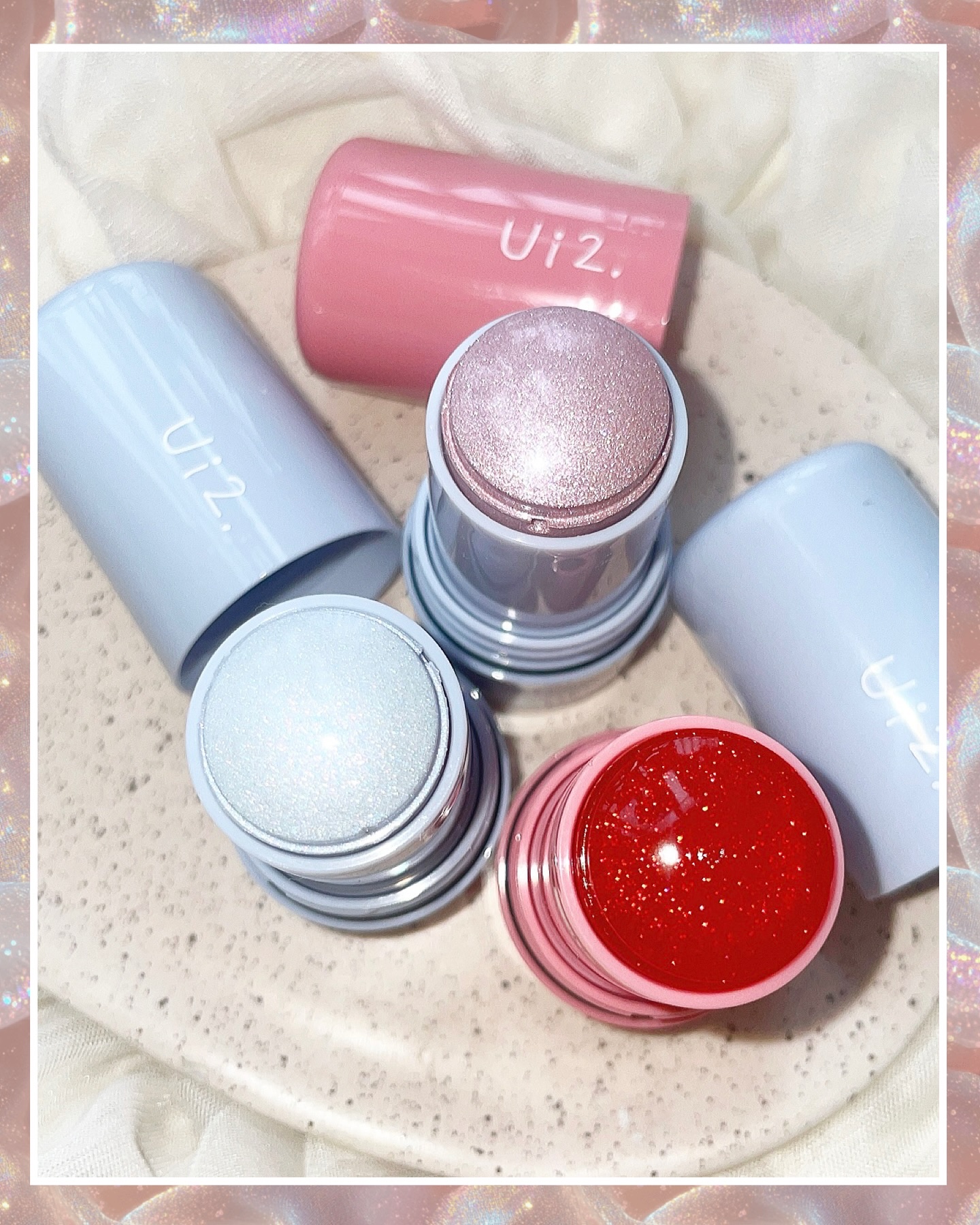 ハイドロゼリーハイライト/Ui2./クリームハイライトを使ったクチコミ（2枚目）