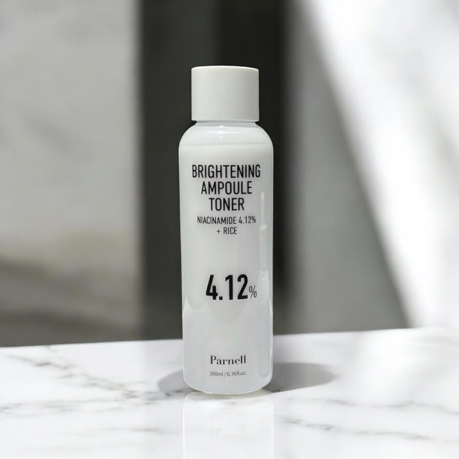 ナイアシンアミド 4.12 ライス ブライトニング アンプルトナー (美白機能性)/parnell/化粧水を使ったクチコミ（1枚目）