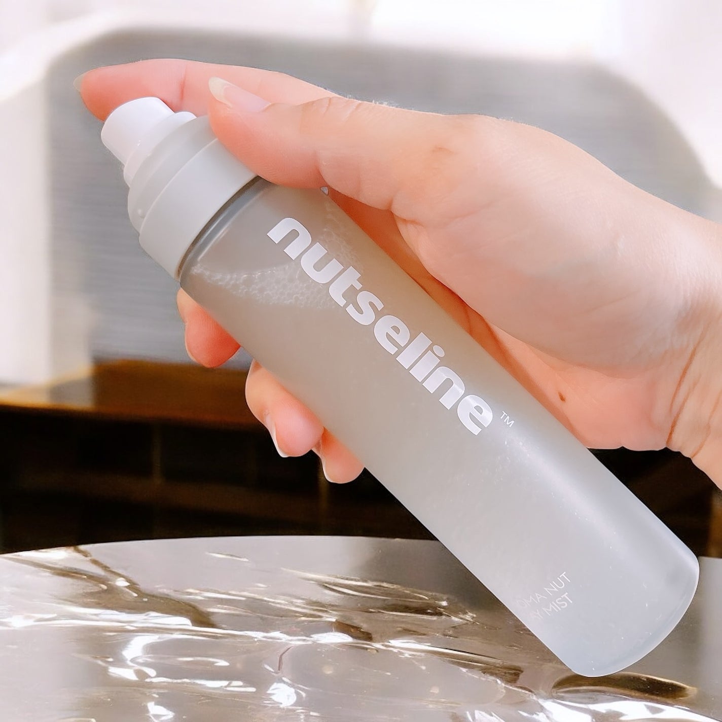 ナッセリングレイオイルミスト/nutseline/ボディオイルを使ったクチコミ(2枚目)