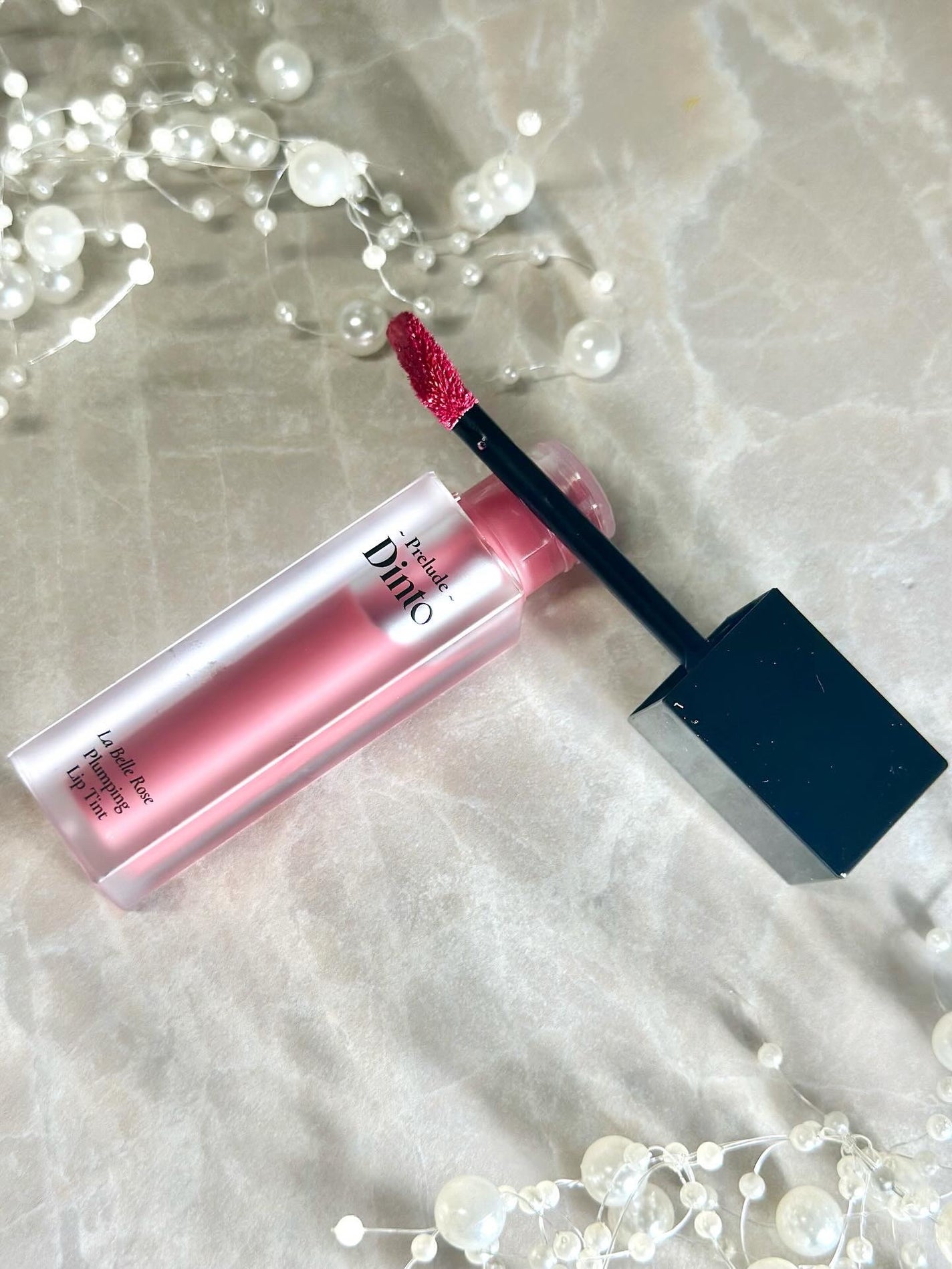 La Belle Rose Plumping Lip Tint/Dinto/口紅を使ったクチコミ(4枚目)