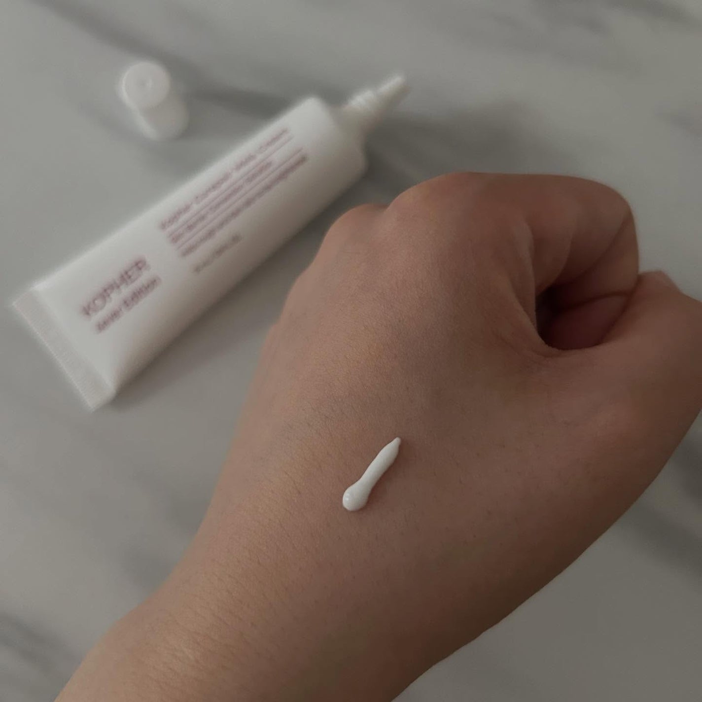 CUREPAIR MELA CREAM /KOPHER/フェイスクリームを使ったクチコミ(7枚目)