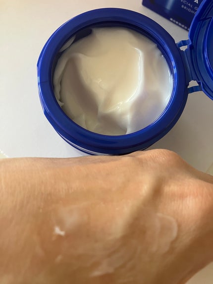 スペシャルジェルクリーム EX (ブライトニング) /アクアレーベル/オールインワン化粧品を使ったクチコミ(4枚目)