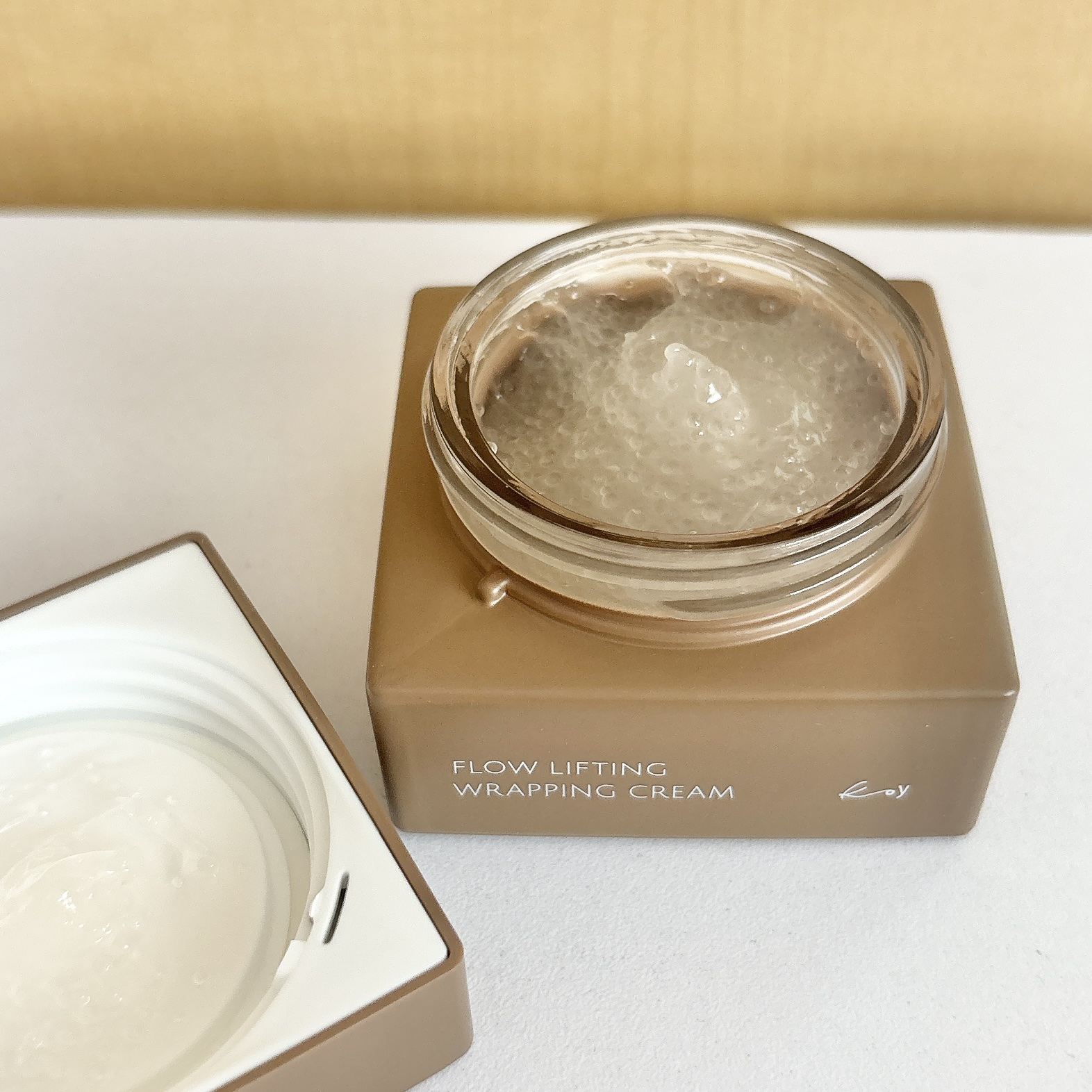 フローリフティングラッピングクリーム/koy/フェイスクリームを使ったクチコミ（2枚目）