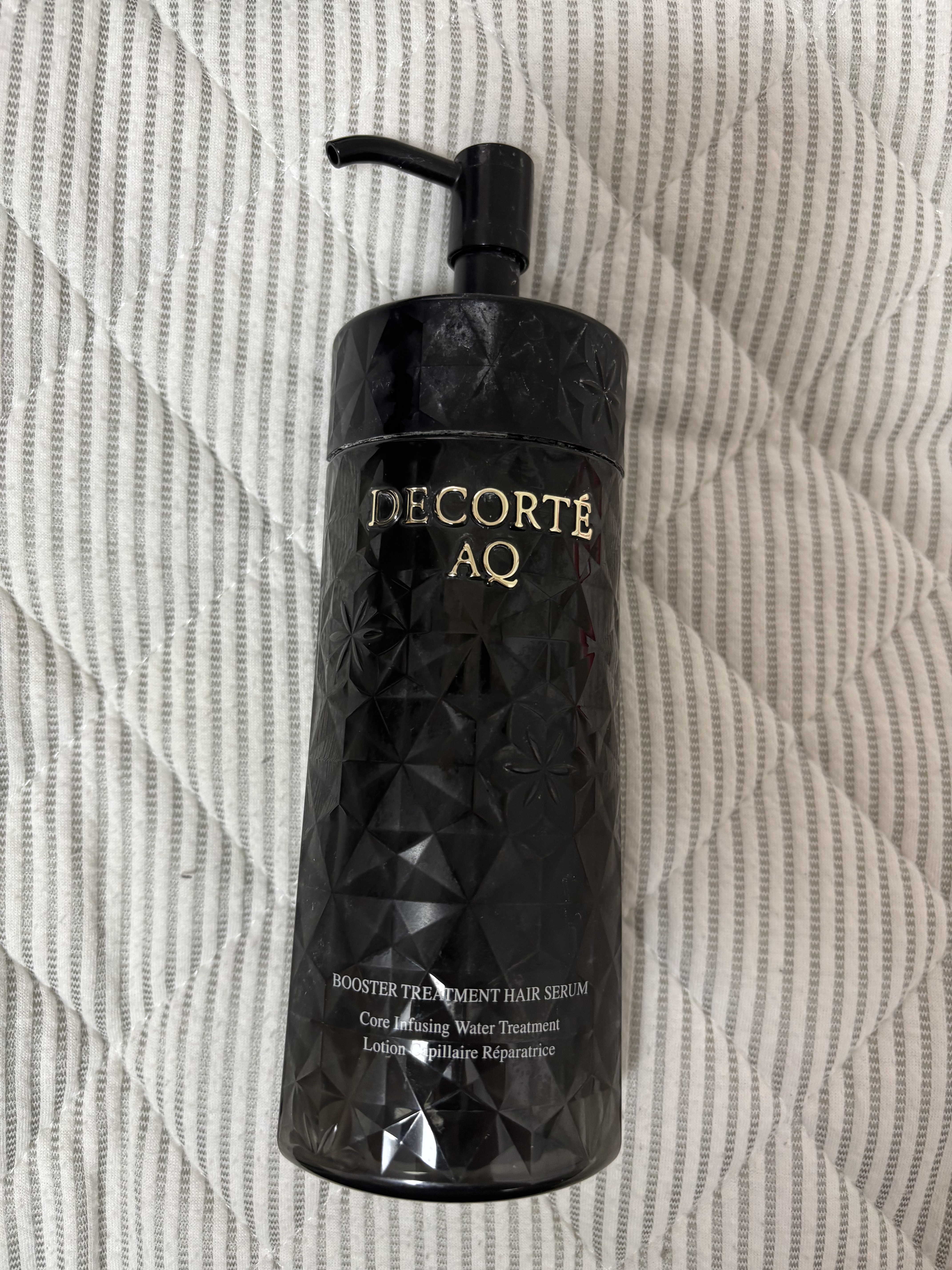ＡＱ ブースティング トリートメント ヘアセラム 200ml(付けかえ用)/DECORTÉ/洗い流すヘアトリートメントを使ったクチコミ（1枚目）