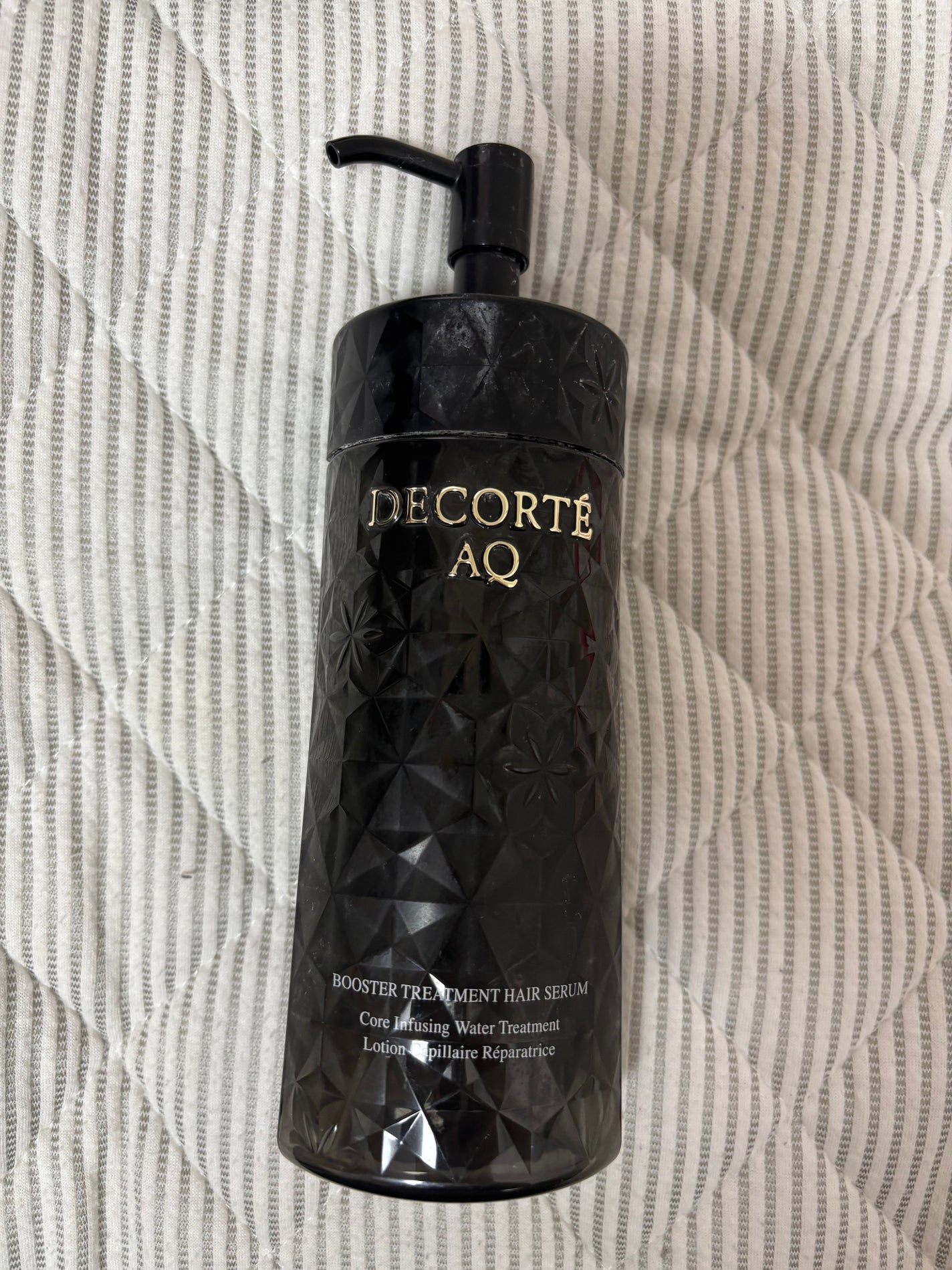 AQ ブースティング トリートメント ヘアセラム/DECORTÉ/洗い流すヘアトリートメントを使ったクチコミ(1枚目)