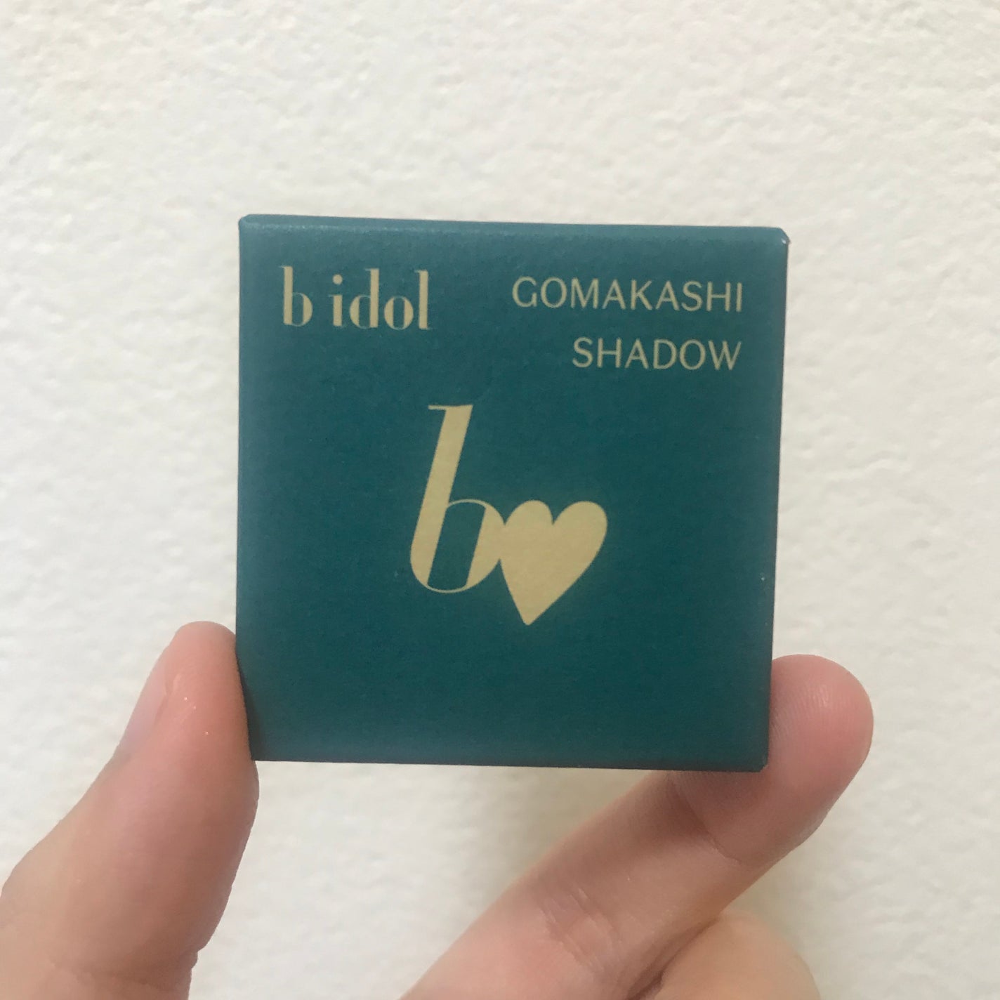 ごまかしシャドウ/b idol/アイシャドウパレットを使ったクチコミ(3枚目)