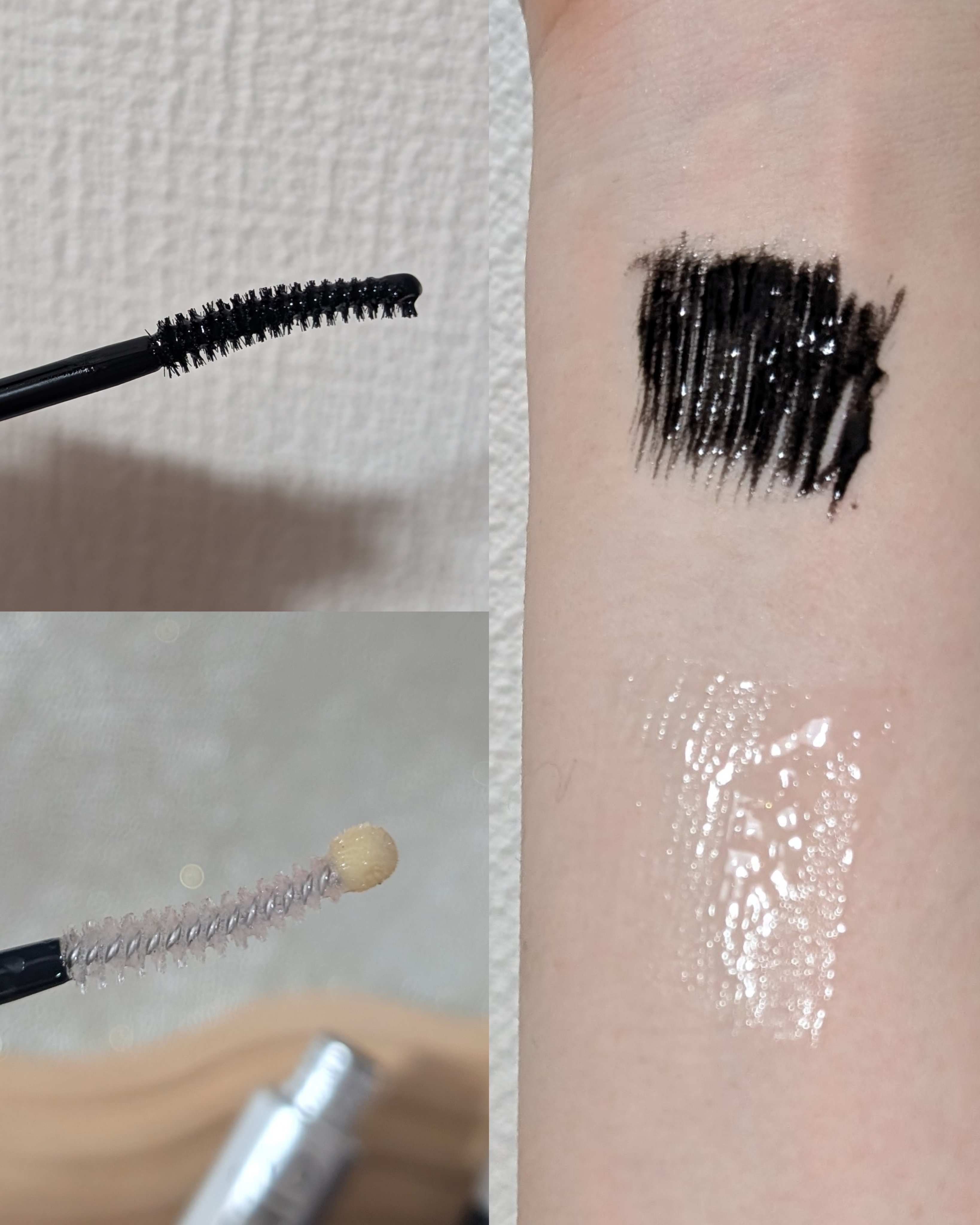 アイラッシュブラックセラム/epais/まつげ美容液を使ったクチコミ（2枚目）