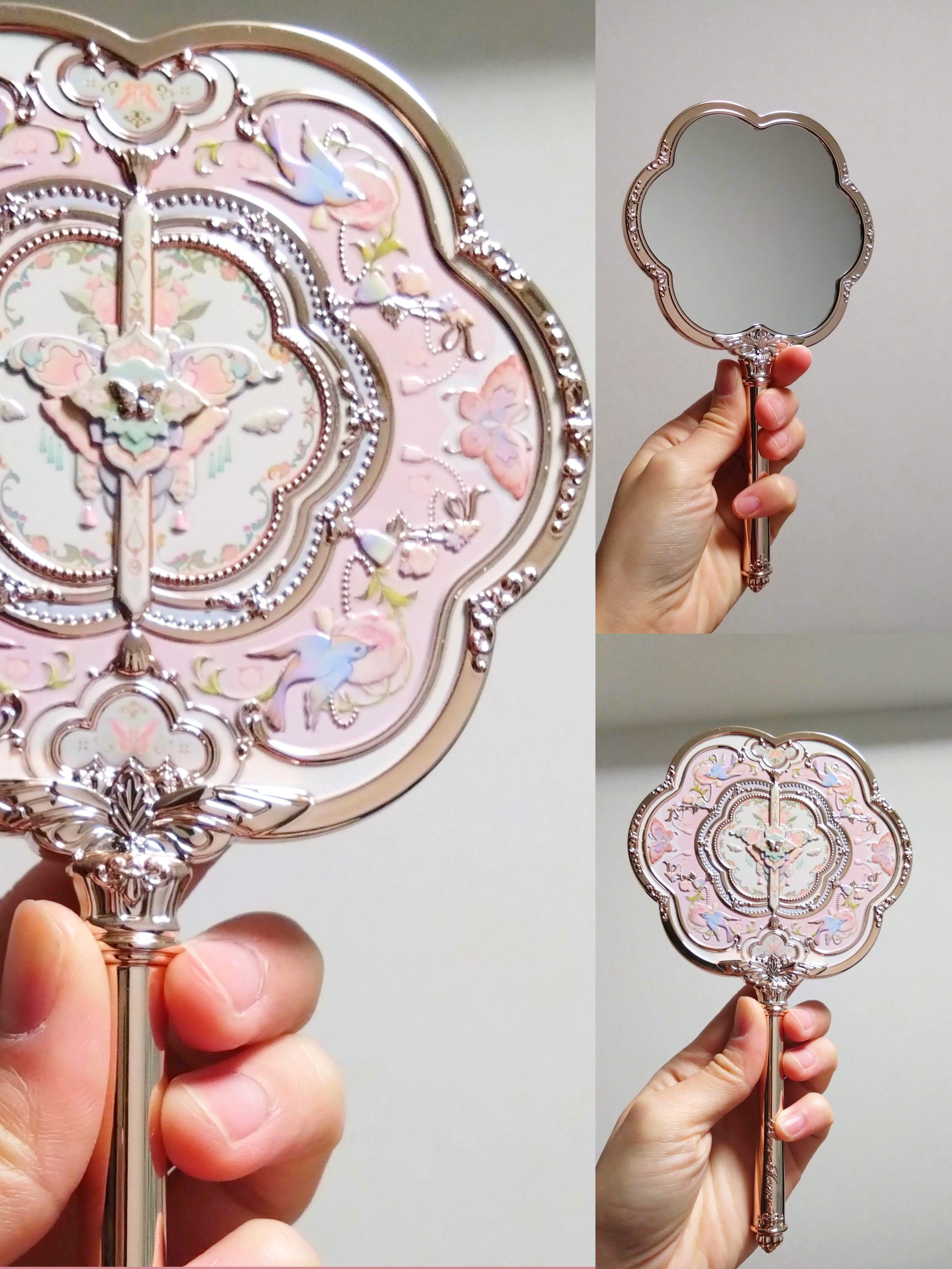 胡蝶雲肩ハンドミラー/FlowerKnows/その他化粧小物を使ったクチコミ（2枚目）