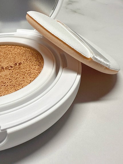 シカマヌ セラム クッションファンデ/parnell/クッションファンデーションを使ったクチコミ(6枚目)