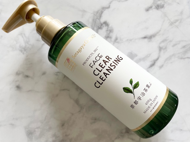 クリアクレンジング 京都宇治茶葉/世田谷コスメ/クレンジングジェルを使ったクチコミ（1枚目）