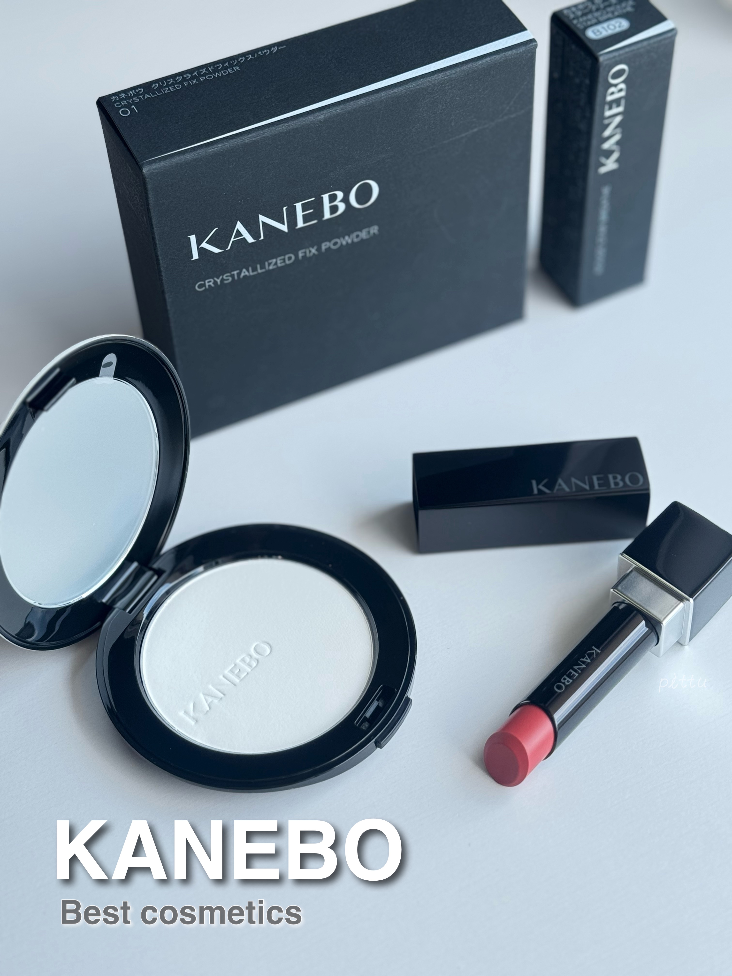 カネボウ　クリスタライズドフィックスパウダー/KANEBO/プレストパウダーを使ったクチコミ（1枚目）