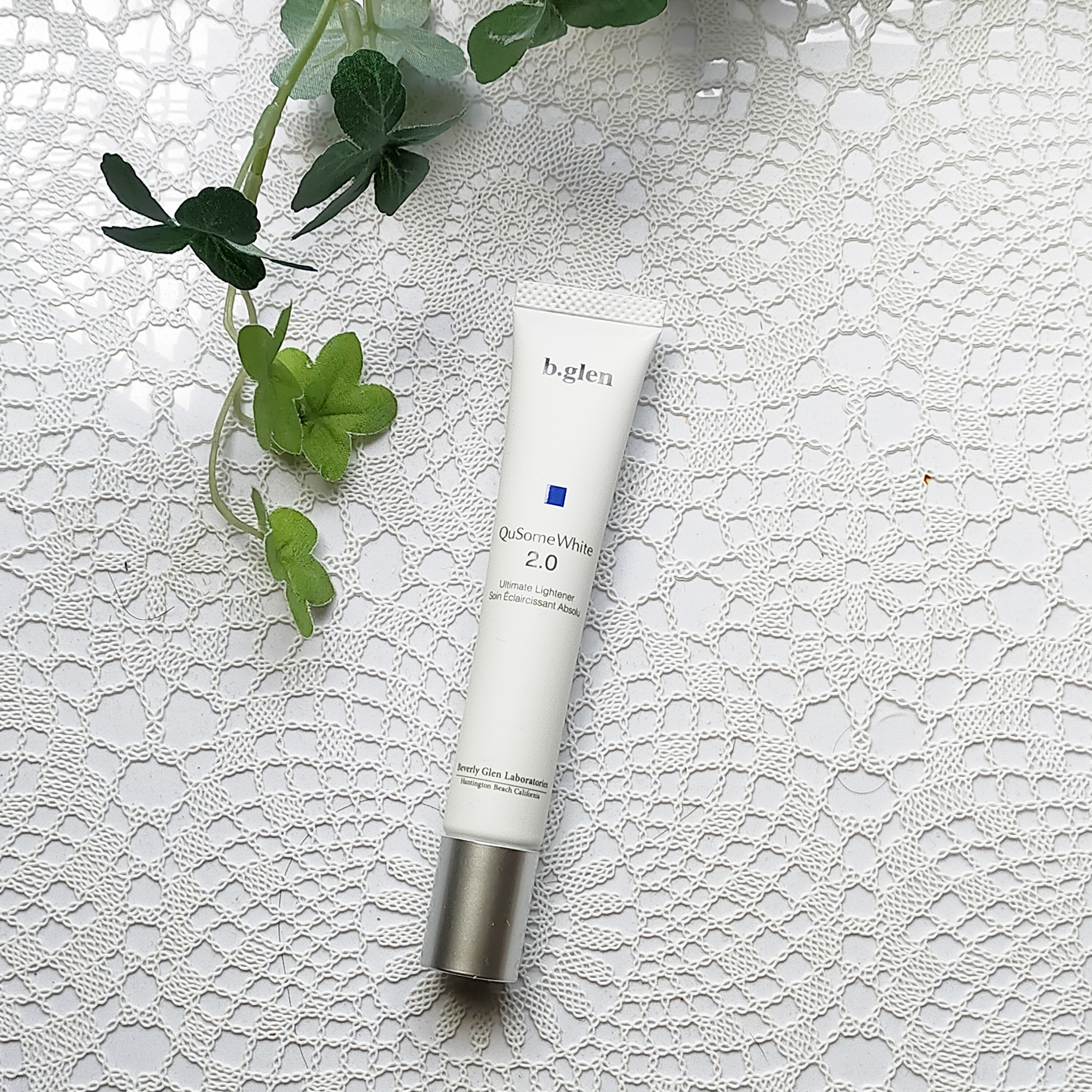 QuSomeホワイト2.0/b.glen/美容液を使ったクチコミ（1枚目）