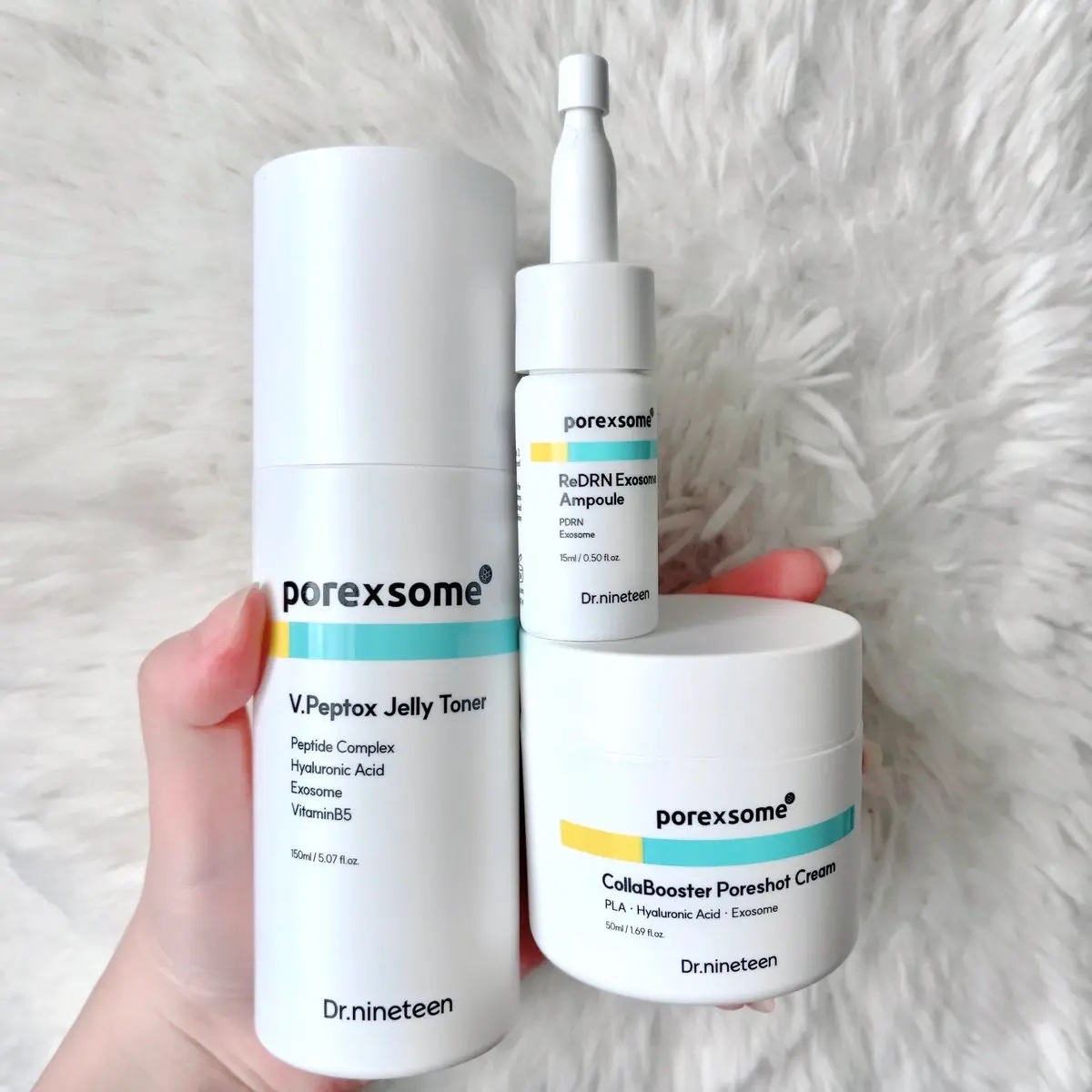 ReDRNエクソソームアンプル/Dr.nineteen/美容液を使ったクチコミ（1枚目）