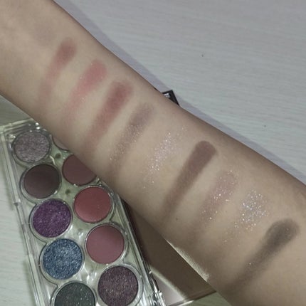 ライトオンアイズシャドウパレット/ルミル/アイシャドウパレットを使ったクチコミ(4枚目)