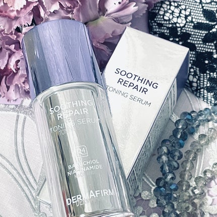 SOOTHING REPAIR TONING SERUM R4/ダーマファーム/美容液を使ったクチコミ(3枚目)