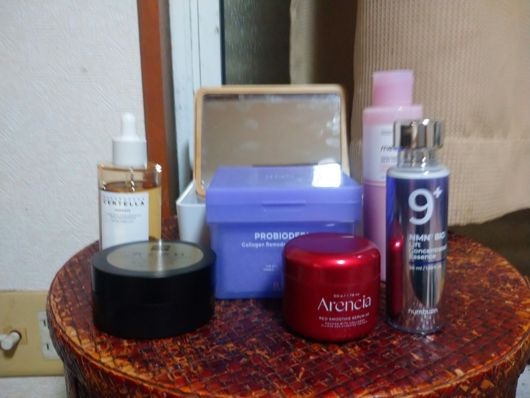 レッドモチセラム30/アレンシア/美容液を使ったクチコミ（1枚目）