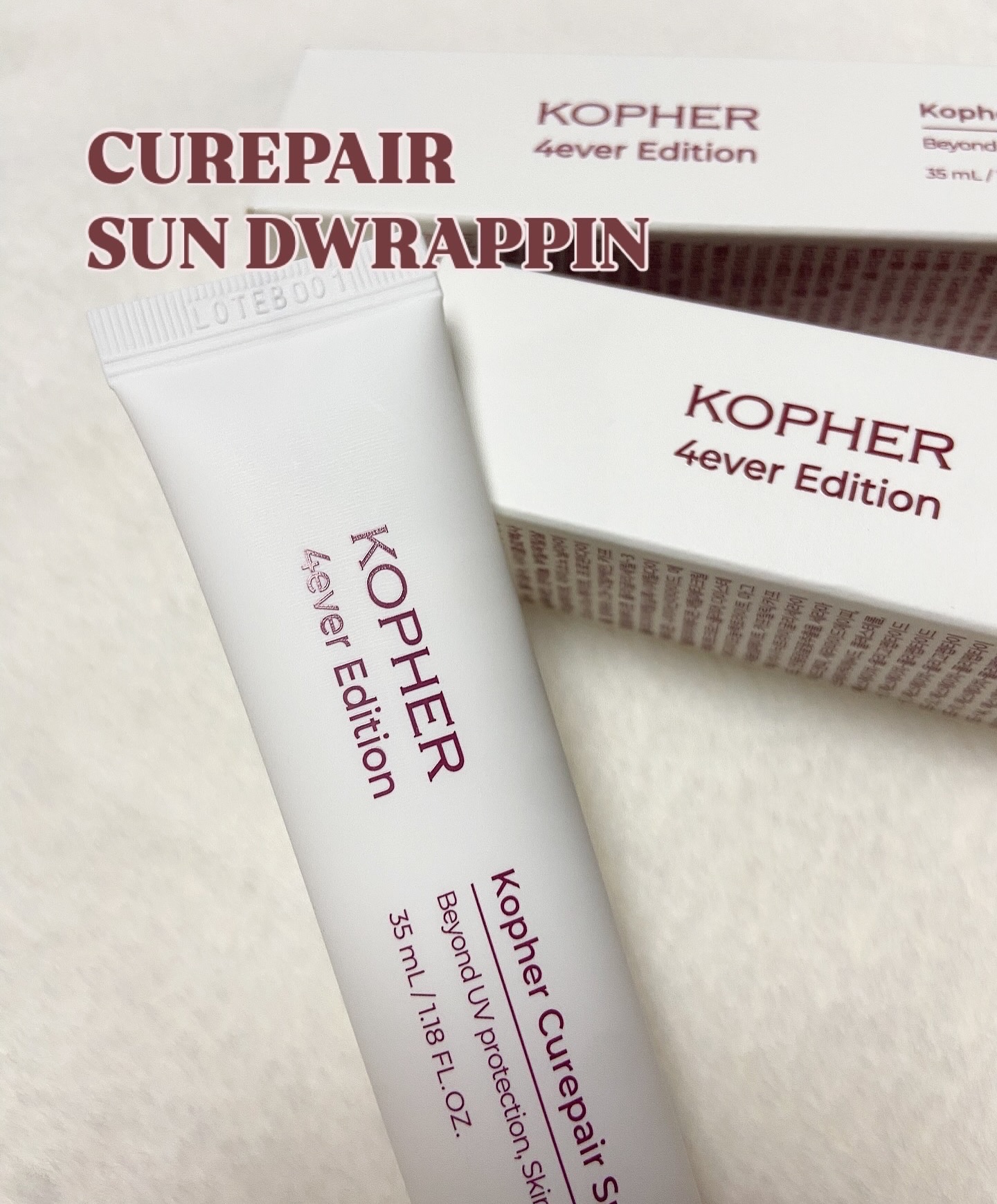 CUREPAIR MELA CREAM /KOPHER/フェイスクリームを使ったクチコミ（3枚目）