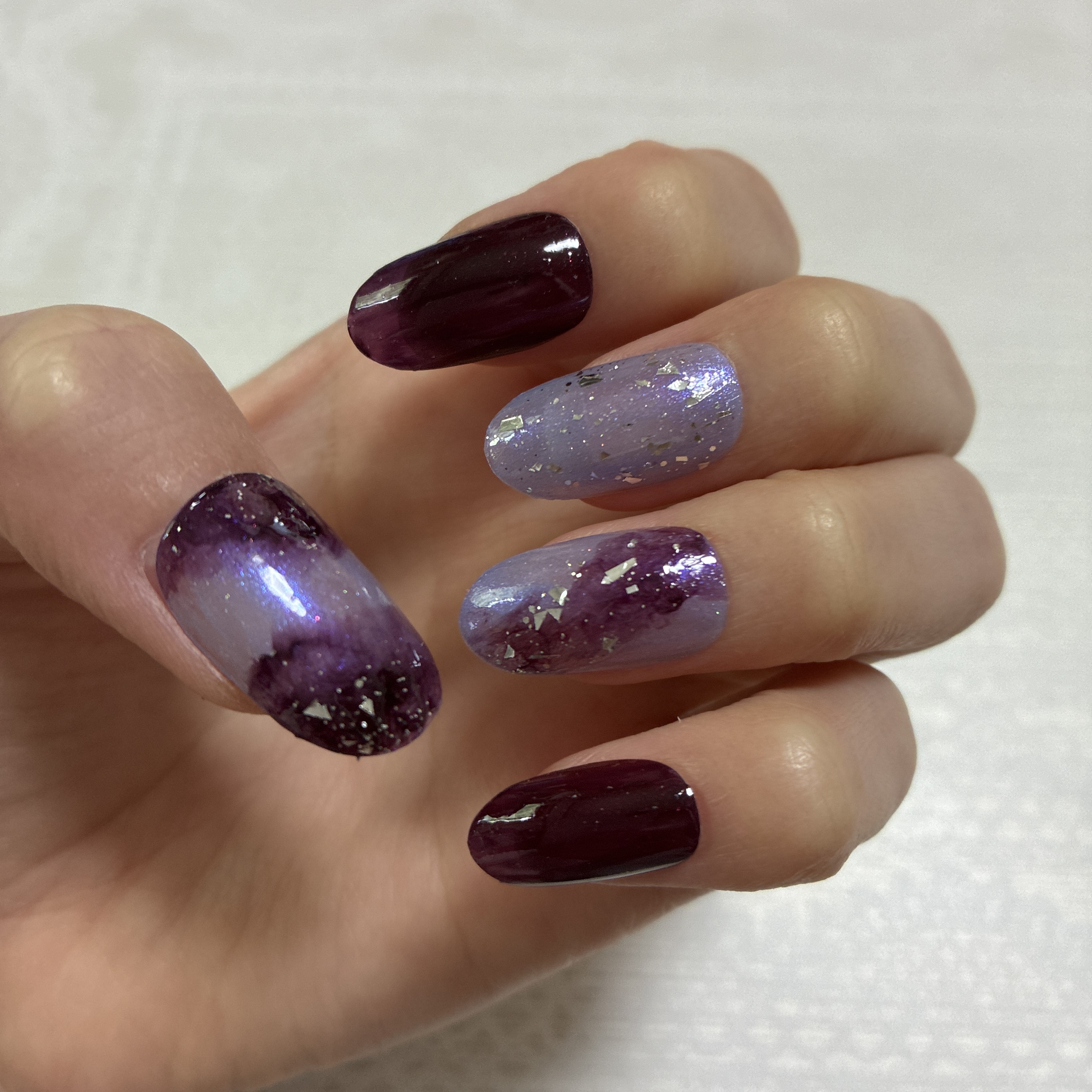 カラフルネイルズ/キャンメイク/マニキュアを使ったクチコミ（2枚目）