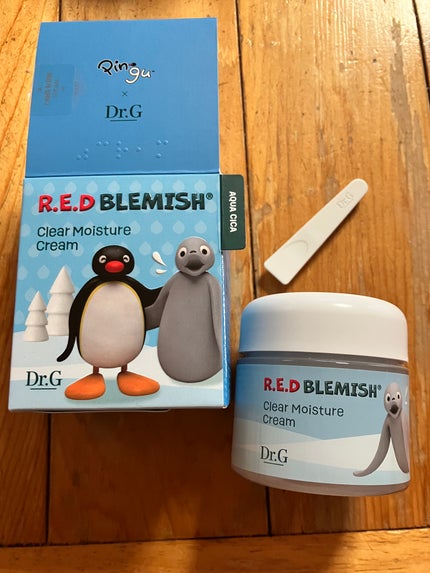 レッドブレミッシュ クリアモイスチャークリーム/Dr.G/フェイスクリームを使ったクチコミ(1枚目)