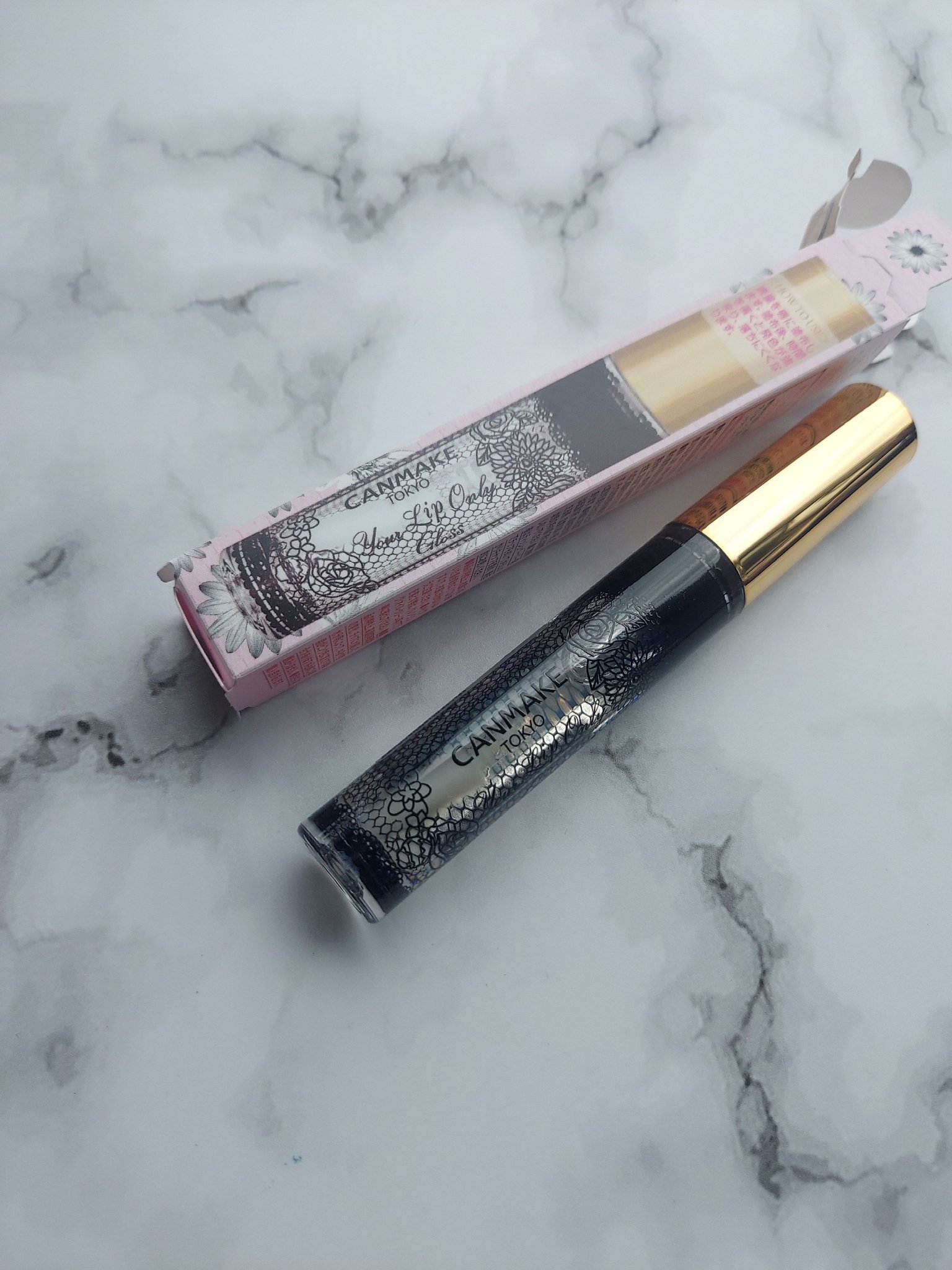 ユアリップオンリーグロス/キャンメイク/リップグロスを使ったクチコミ（2枚目）