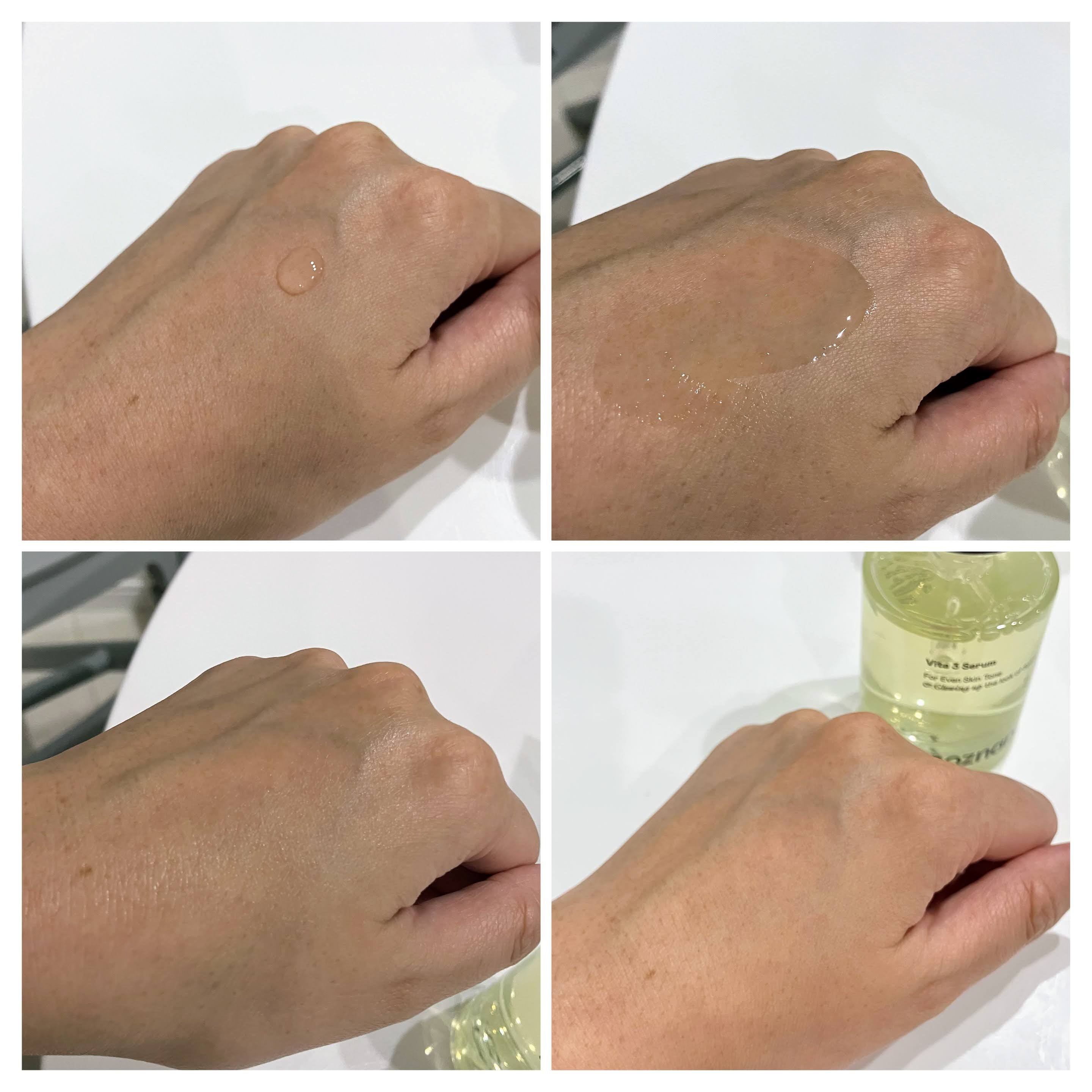 ビタ3セラム/オーズナリー/美容液を使ったクチコミ（1枚目）