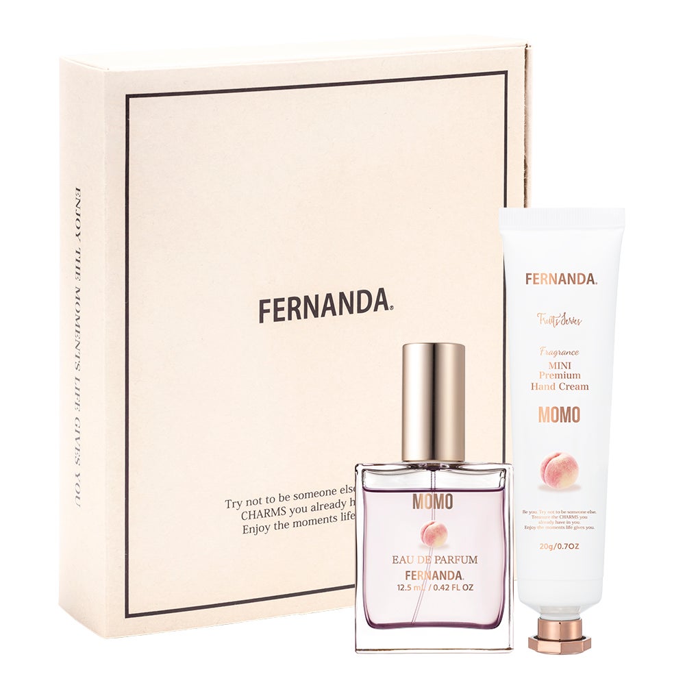 ミニフレグランスセット(モモ) フェルナンダ