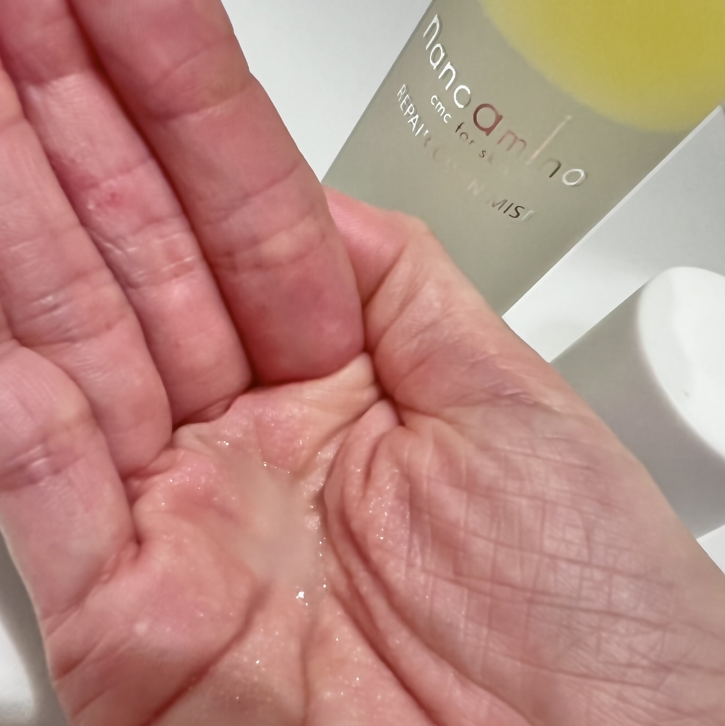 リペア オイル イン ミスト/ナノアミノ/ミスト状化粧水を使ったクチコミ（3枚目）