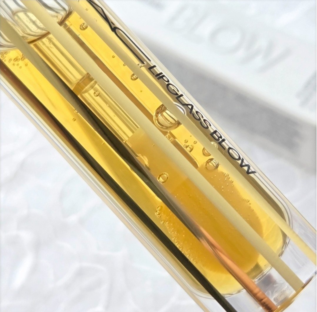 リップガラス ブロウ/M・A・C/リッププランパーを使ったクチコミ（3枚目）