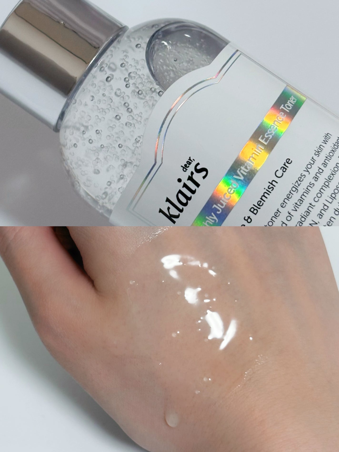 フレッシュリージュースドビタミンドロップ(35ml)/Klairs/美容液を使ったクチコミ(4枚目)