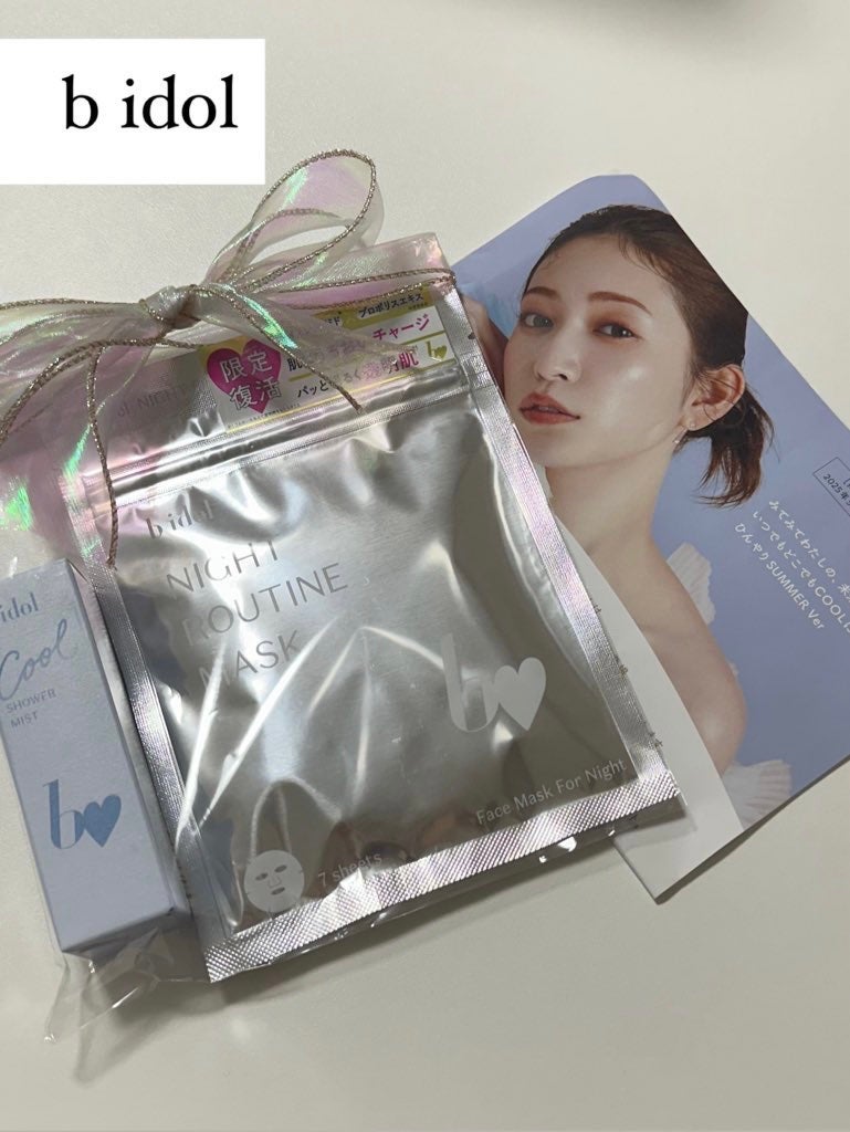 ナイトルーティンマスクR/b idol/シートマスク・パックを使ったクチコミ(1枚目)