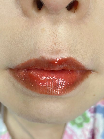 ウォーターグローリップティント/INGA/リップティントを使ったクチコミ(7枚目)