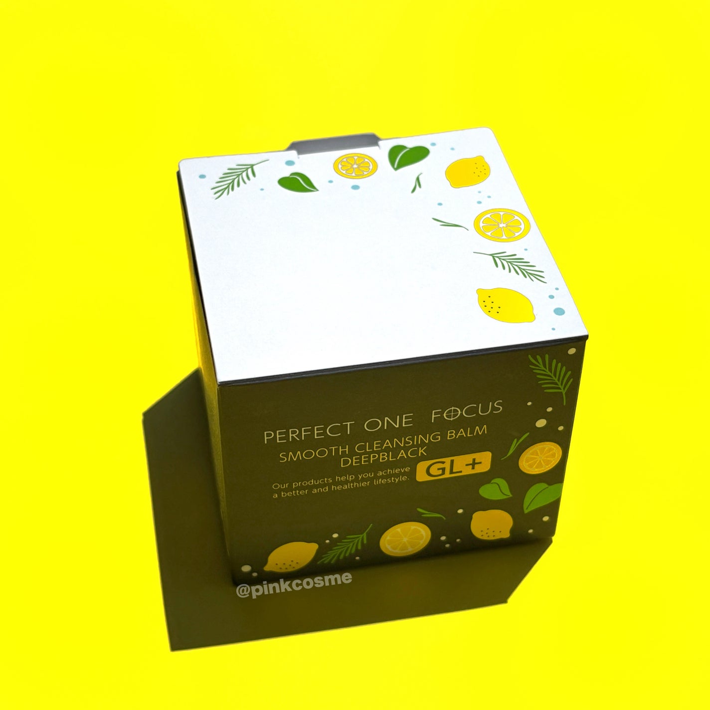 スムースクレンジングバーム ディープブラック GL+/PERFECT ONE FOCUS/クレンジングバームを使ったクチコミ(6枚目)