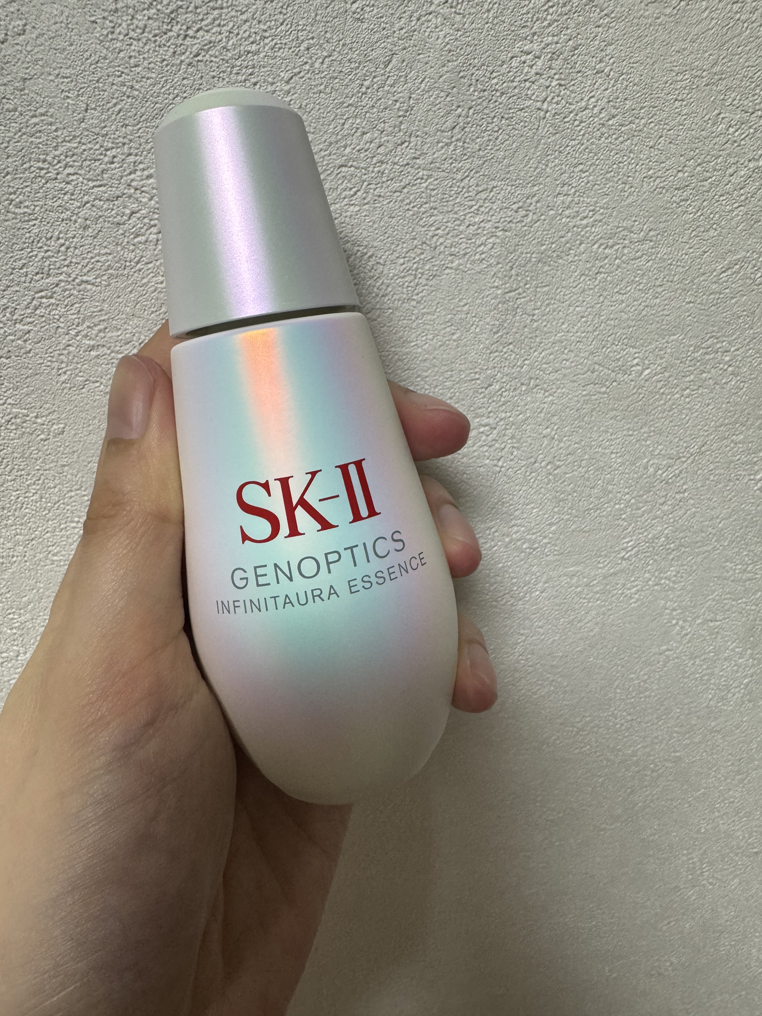 ジェノプティクス オーラ エッセンス/SK-II/美容液を使ったクチコミ（1枚目）