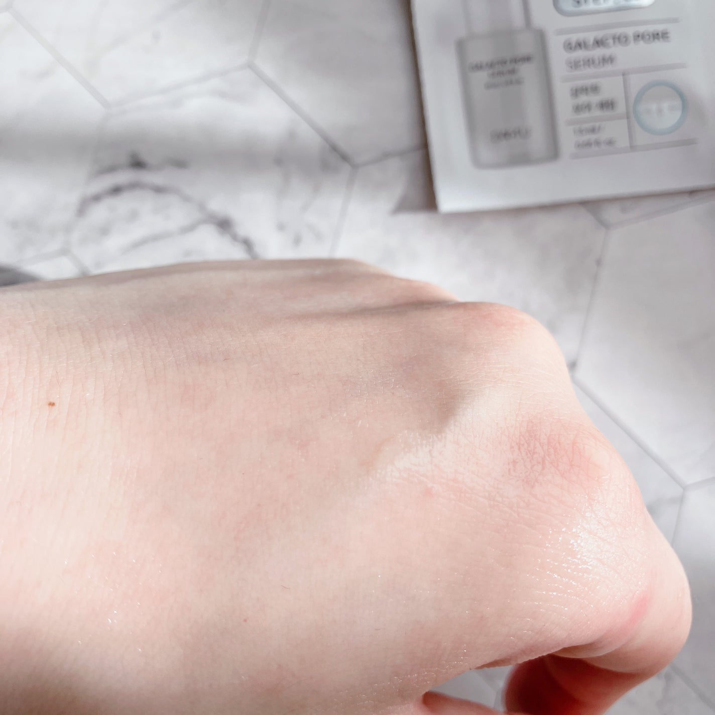 サミュ ガラクトポア ディープクリーン 2ステップマスク/SAM'U/シートマスク・パックを使ったクチコミ(4枚目)