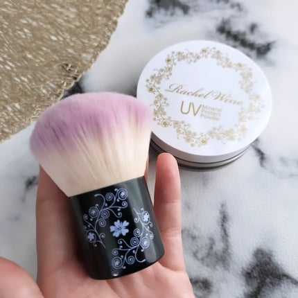 ミネラルUVプロテクトパウダー/レイチェル ワイン/ルースパウダーを使ったクチコミ(7枚目)