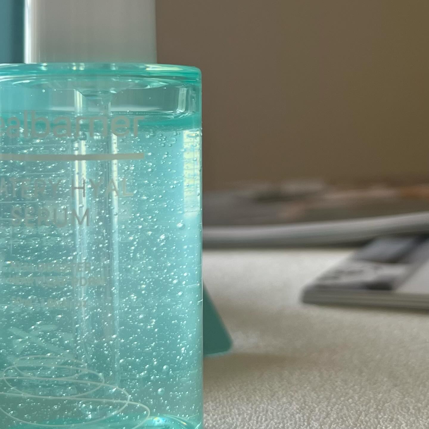 ウォータリー ヒアル セラム/Real Barrier/美容液を使ったクチコミ（3枚目）