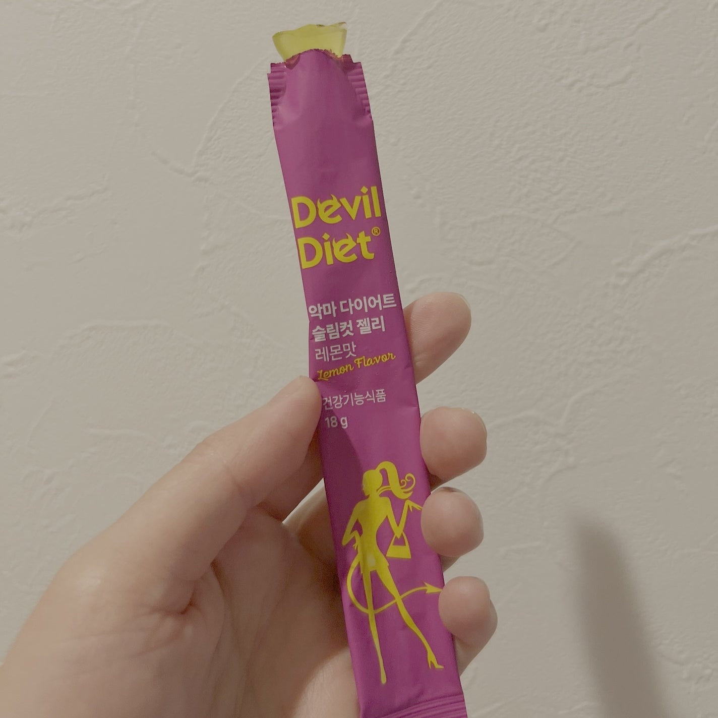 悪魔ダイエット スリムカットゼリー/ファームスビル/ゼリー飲料を使ったクチコミ(6枚目)