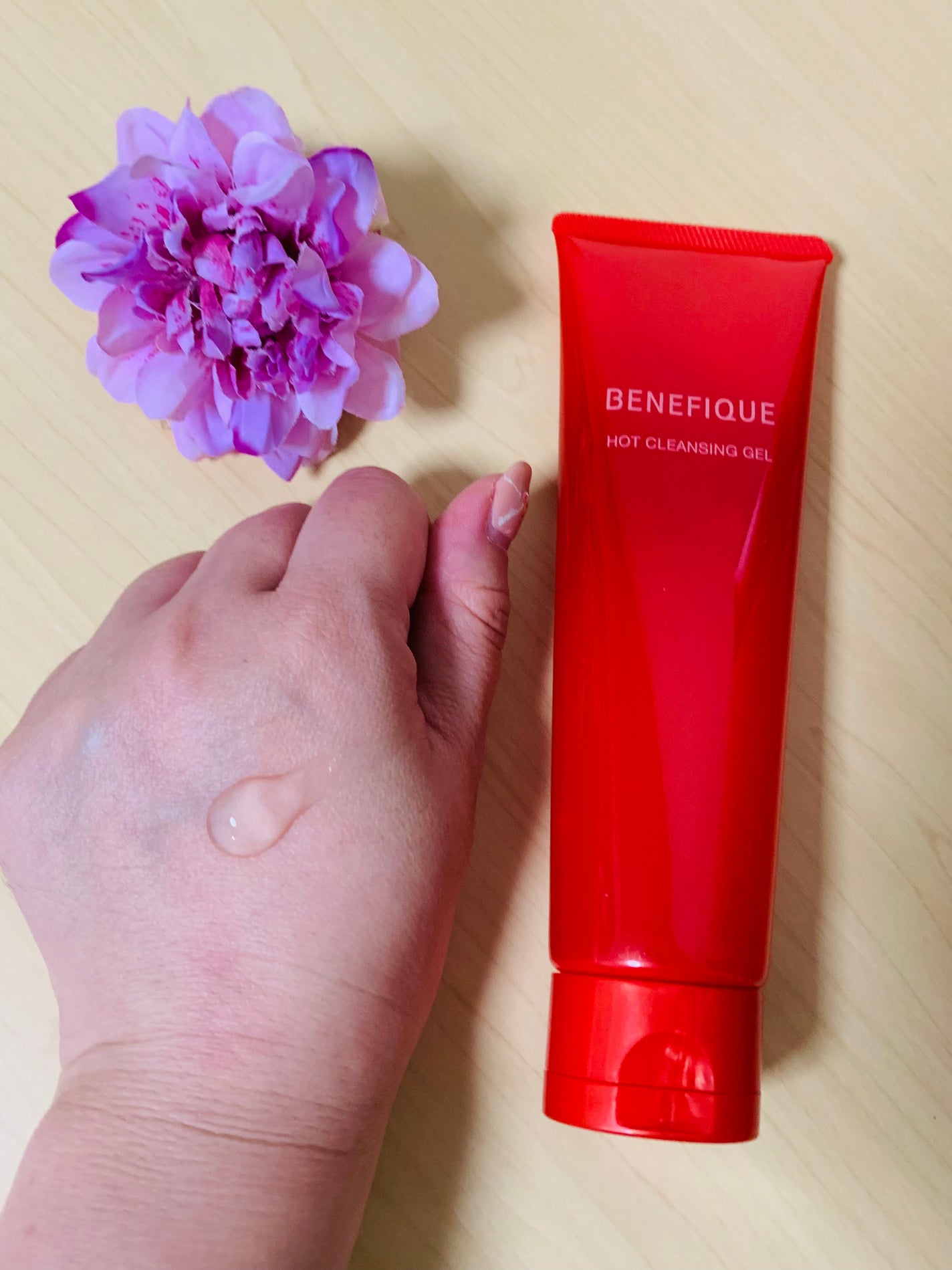 ベネフィーク ホットクレンジングジェル/BENEFIQUE/クレンジングジェルを使ったクチコミ(2枚目)
