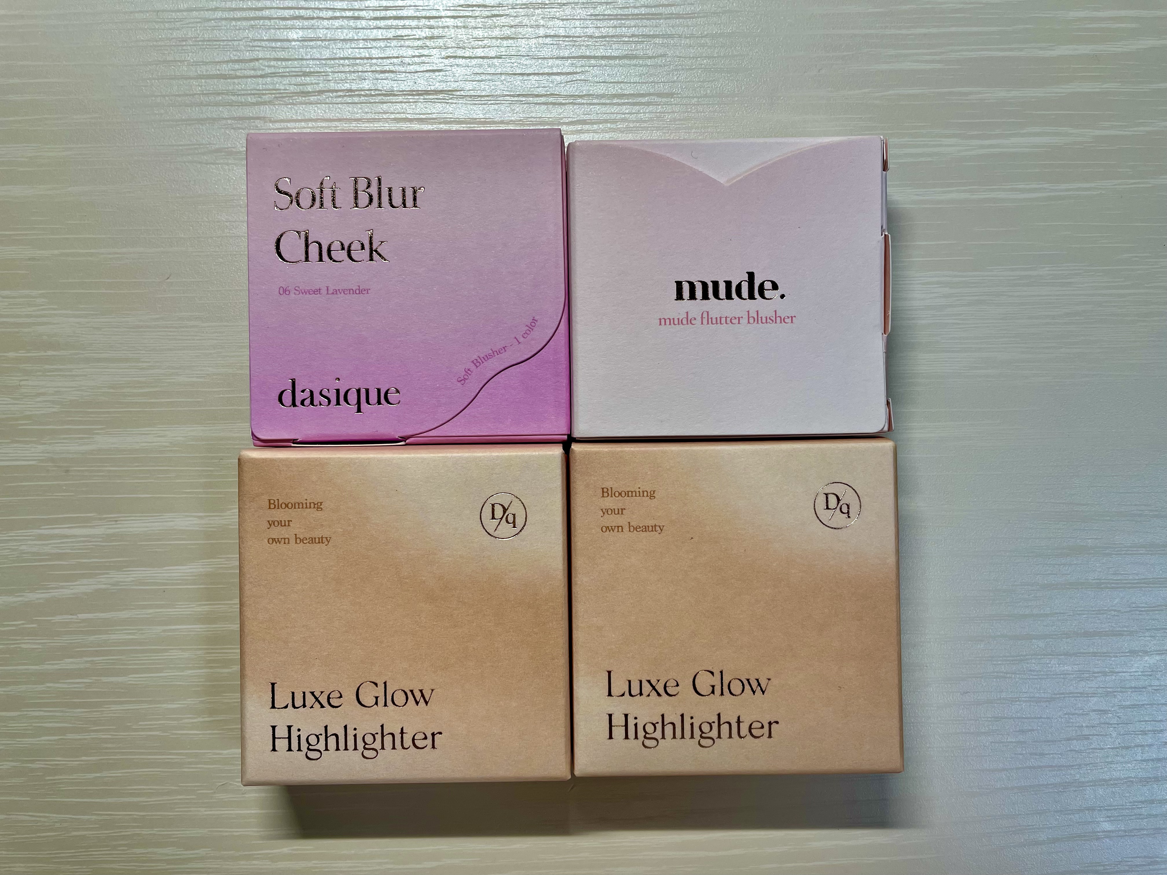 ソフトブラーチーク 06スウィートラベンダー/dasique/パウダーチークを使ったクチコミ（2枚目）