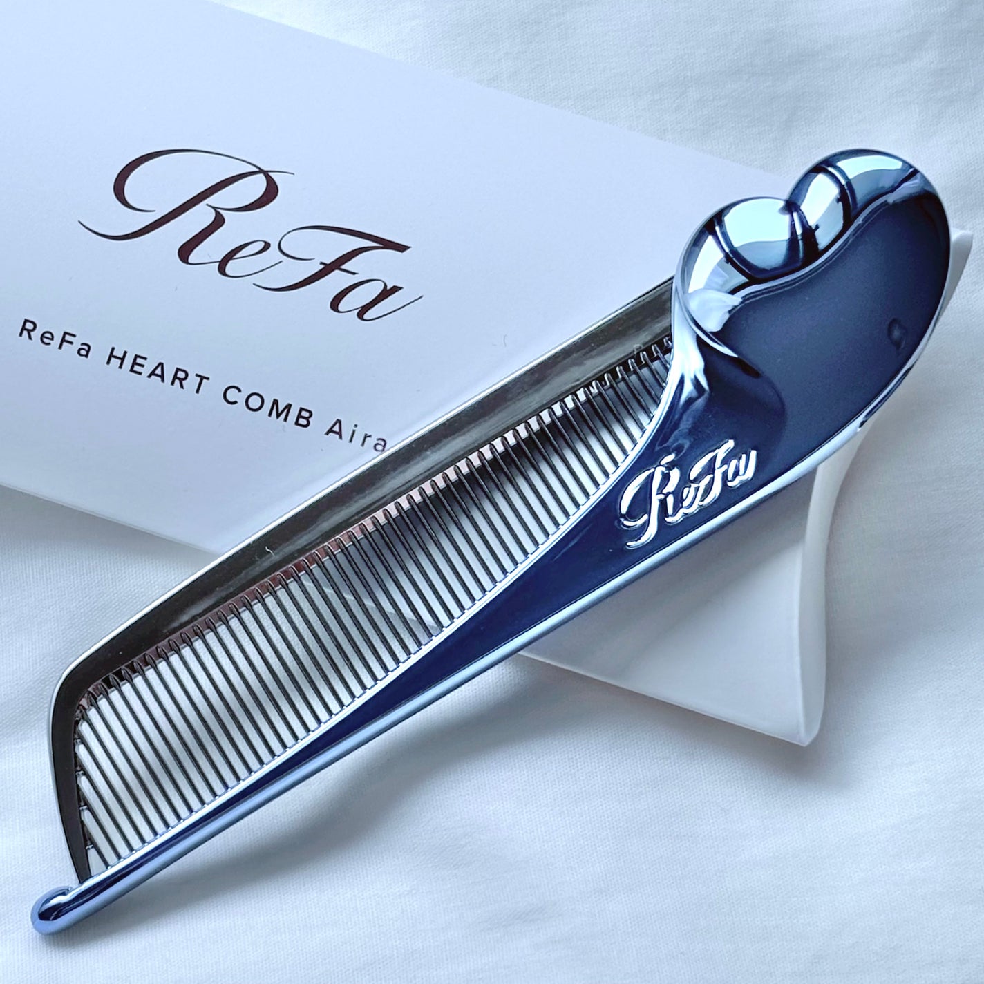 ReFa HEART COMB Aira/ReFa/ヘアコームを使ったクチコミ(2枚目)