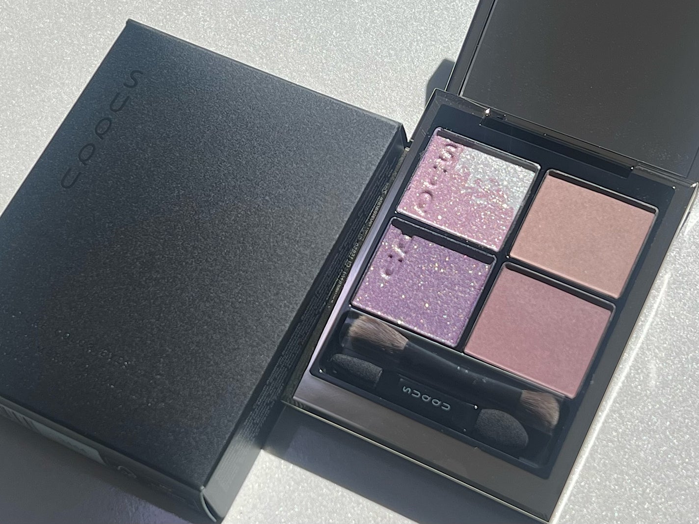 シグニチャー カラー アイズ/SUQQU/アイシャドウパレットを使ったクチコミ(4枚目)