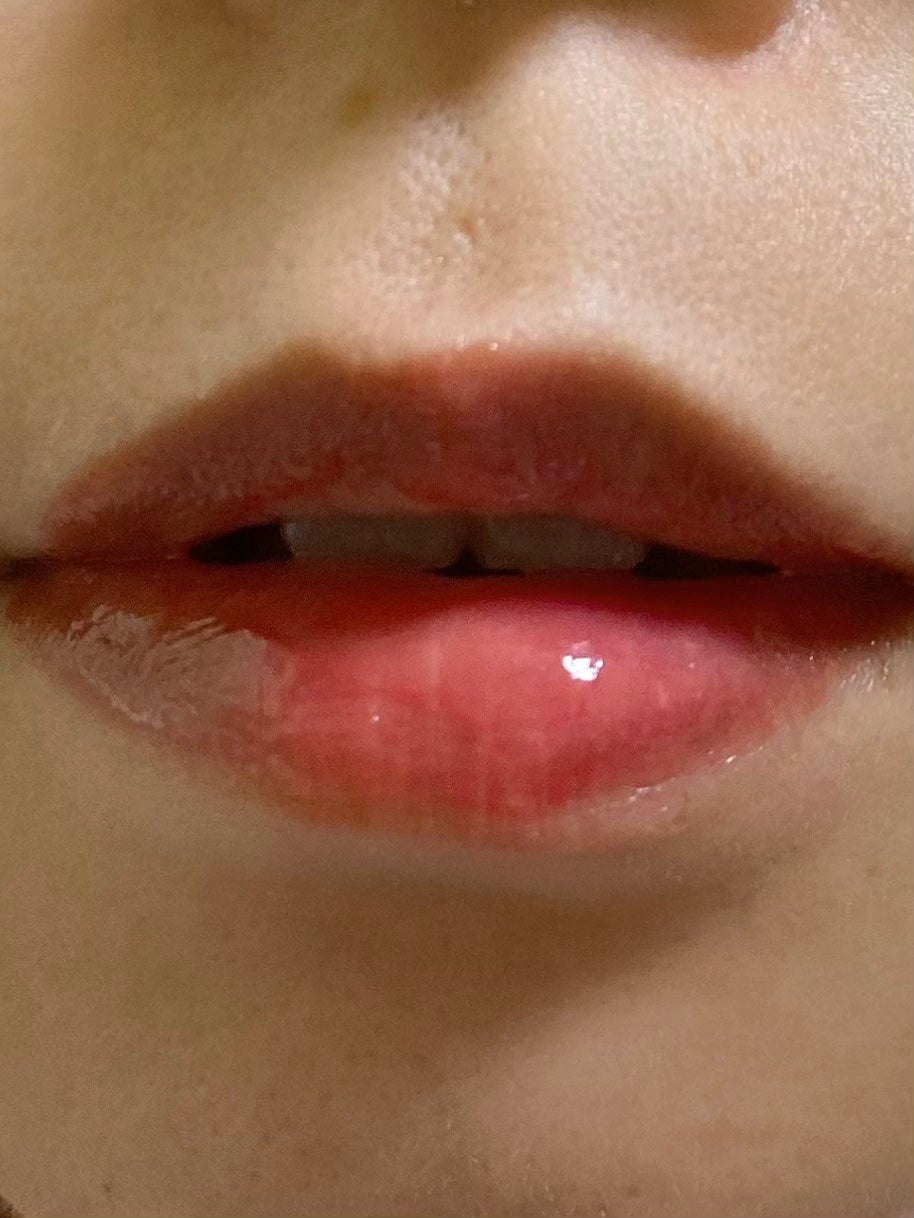 ウォーターグローリップティント/INGA/リップティントを使ったクチコミ(3枚目)