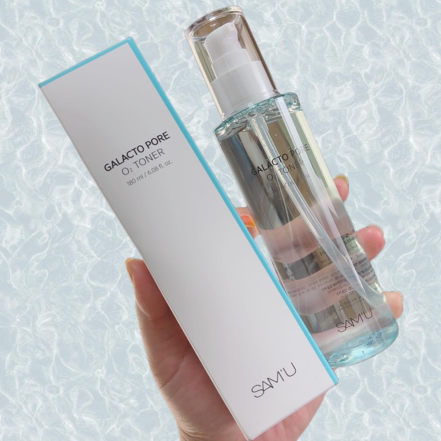 サミュ ガラクトポア オーツートナー/SAM'U/化粧水を使ったクチコミ（2枚目）