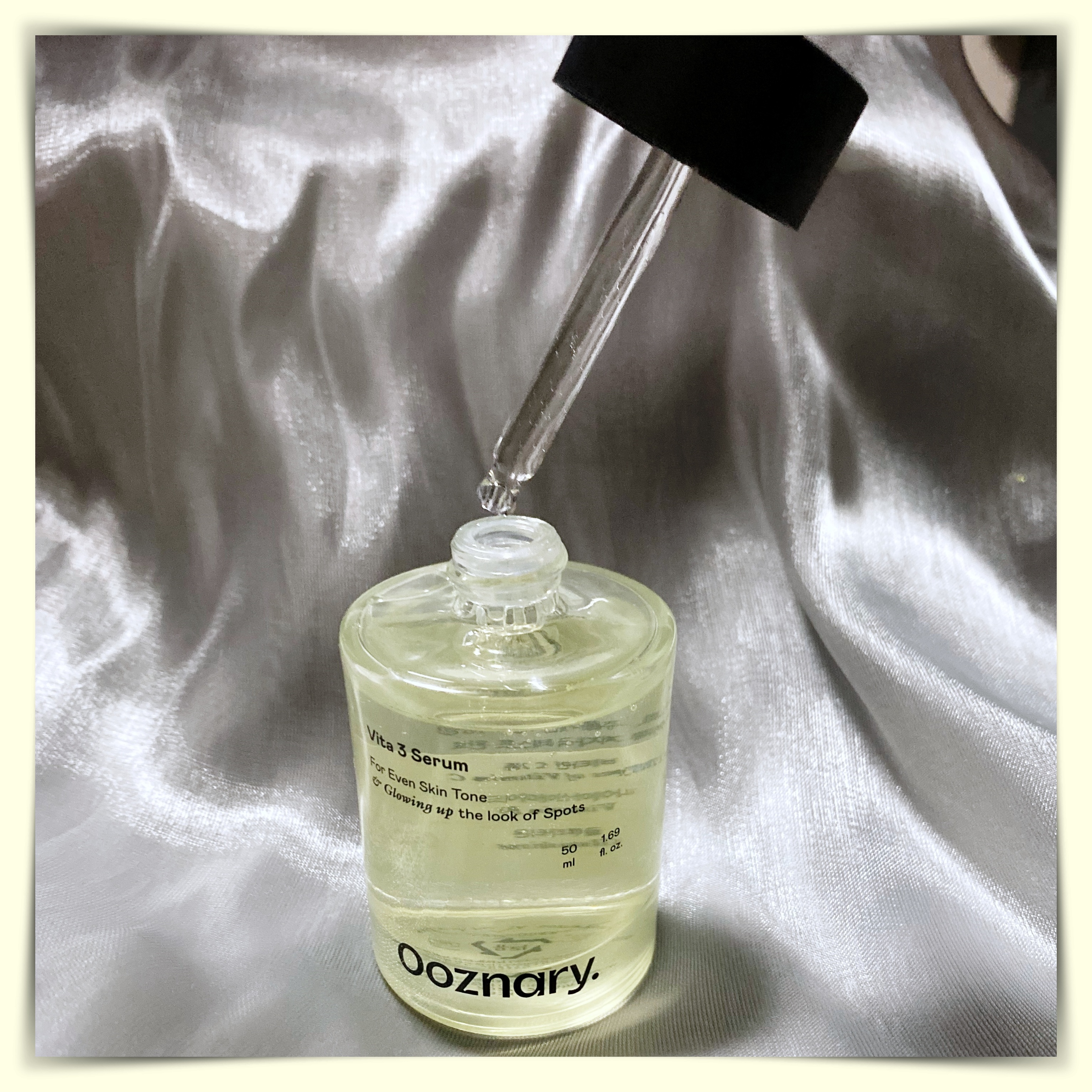 ビタ3セラム/オーズナリー/美容液を使ったクチコミ（2枚目）