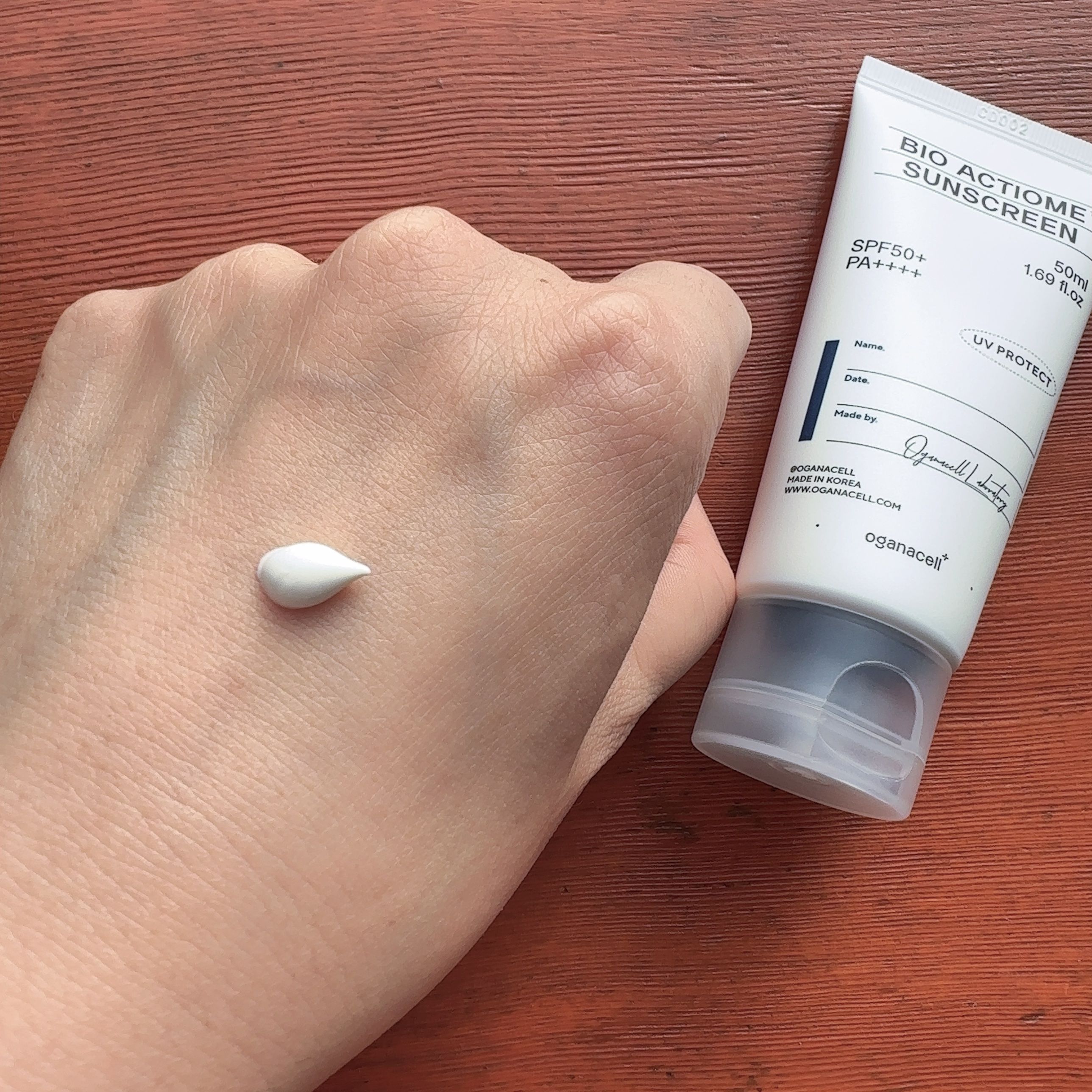 バイオアクティオム サンスクリーン/OGANACELL/日焼け止めクリームを使ったクチコミ（3枚目）