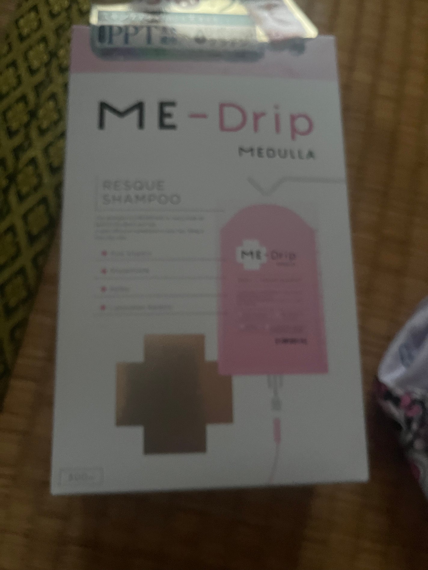 ミードリップ レスキュー シャンプー/MEDULLA/シャンプー・コンディショナーを使ったクチコミ(1枚目)