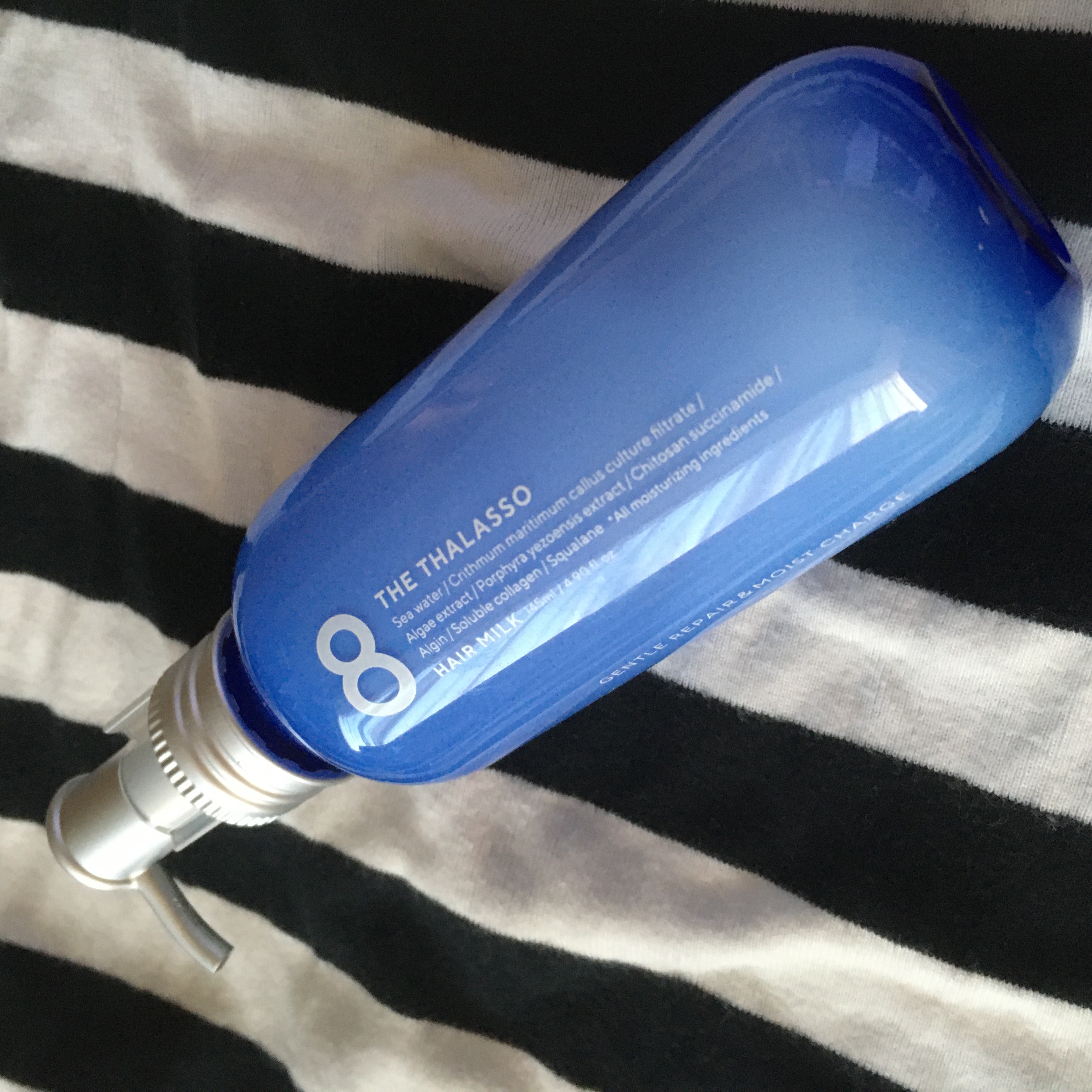 ジェントルリペア＆モイストチャージ 美容液ヘアミルク /エイトザタラソ/ヘアミルクを使ったクチコミ（1枚目）