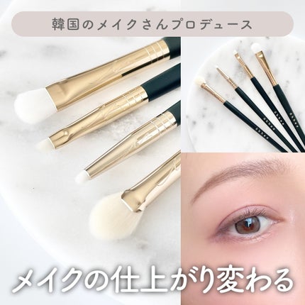 okhee ベースアイシャドウブラシ NUN01/SOOA DOR/メイクブラシを使ったクチコミ(1枚目)