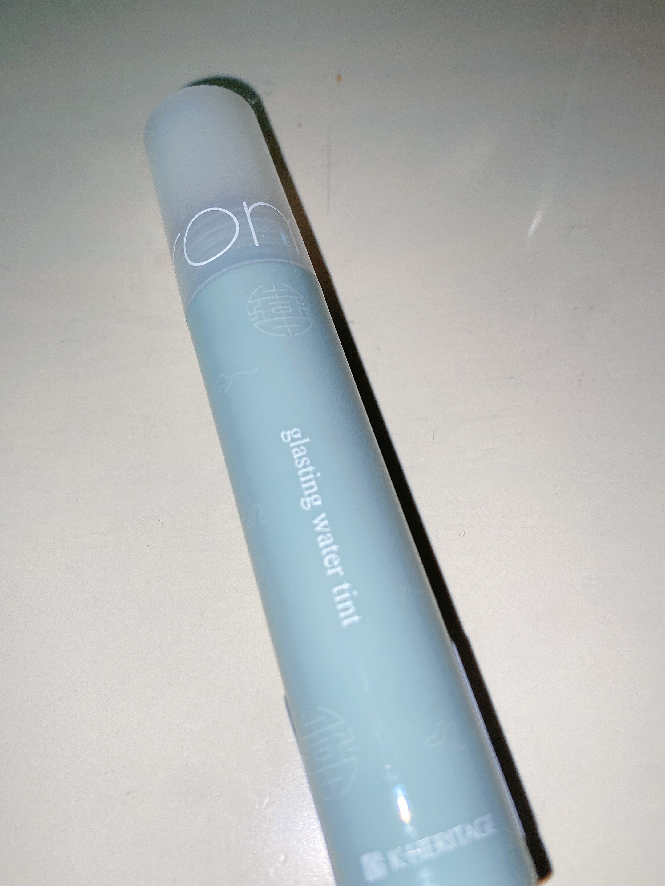 シースルーマットティント 韓服エディション/rom&nd/リップティントを使ったクチコミ（1枚目）