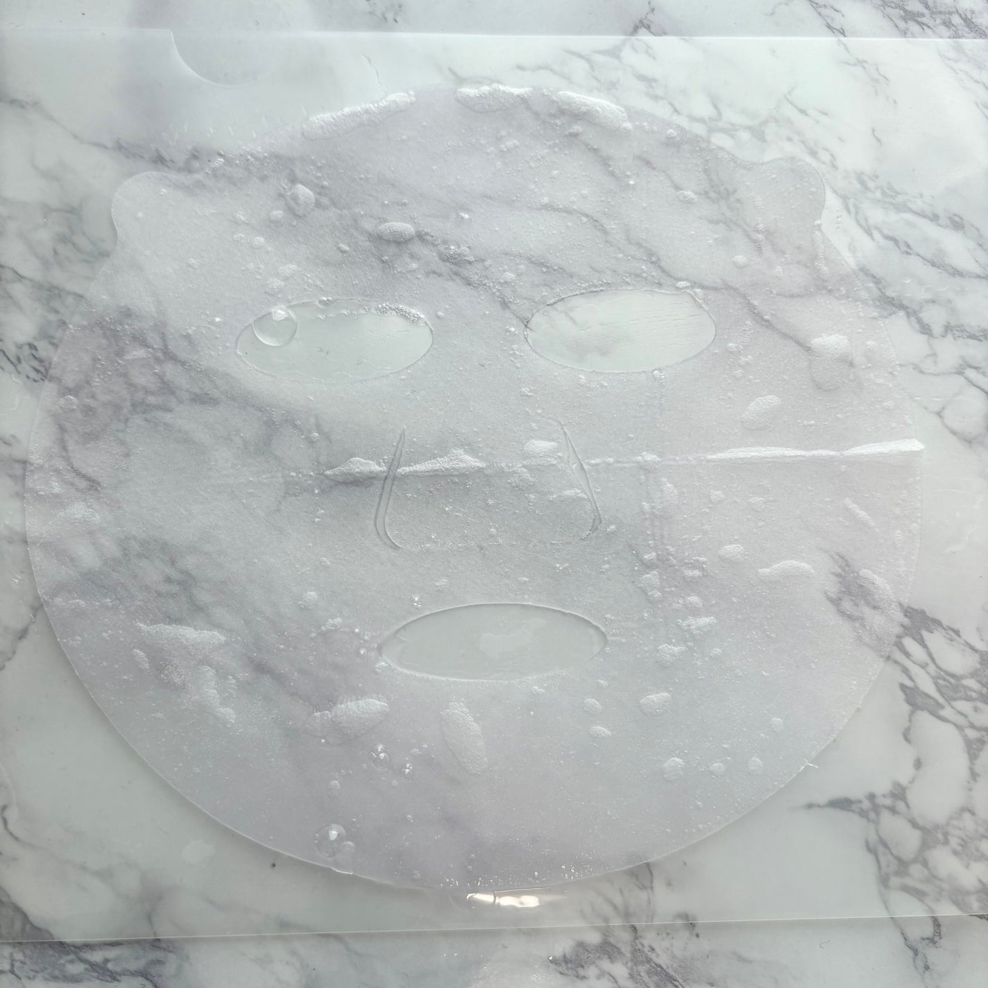 肌美精 カラーエッセンスマスク パープル/肌美精/シートマスク・パックを使ったクチコミ(3枚目)